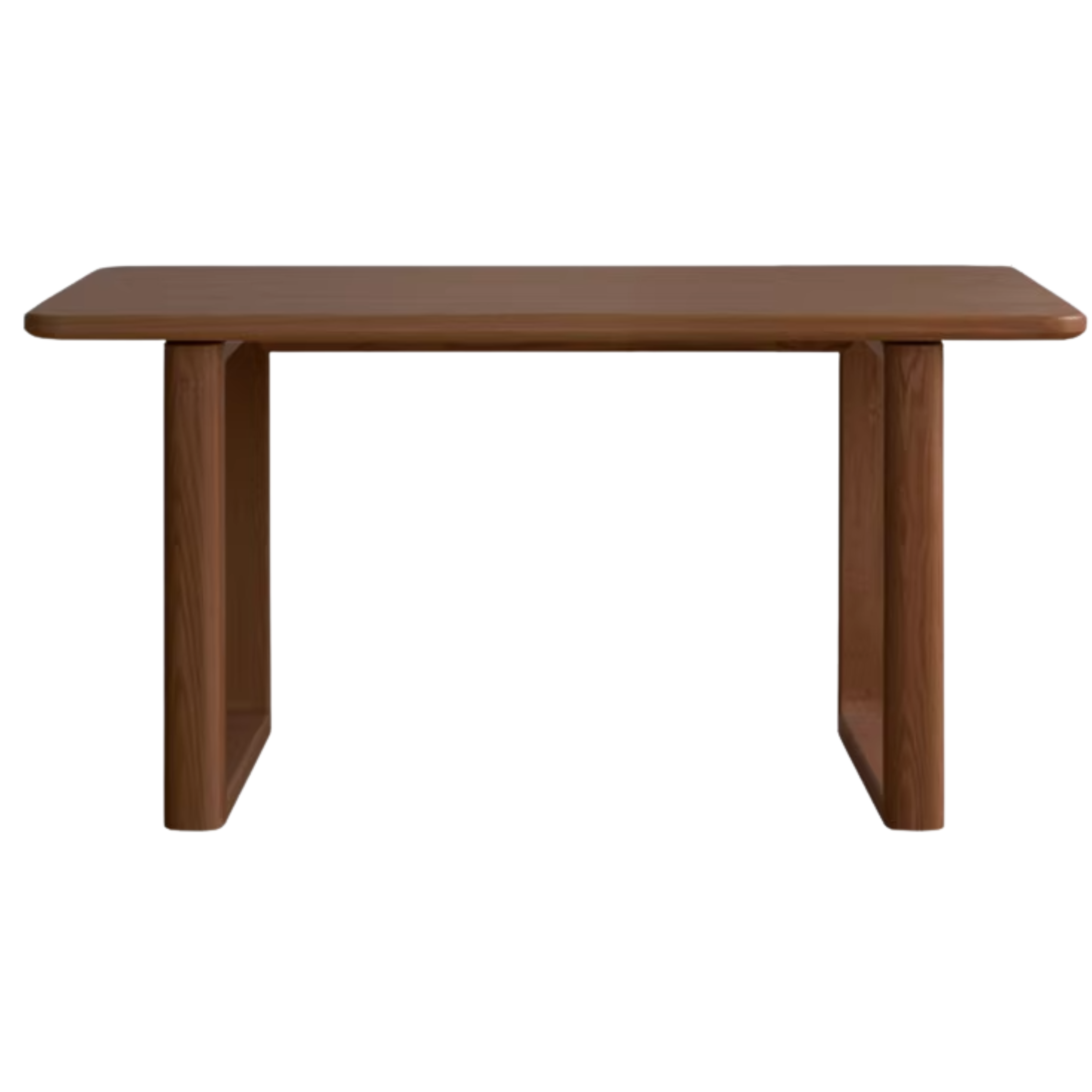 Oak Solid Wood Large Plate Dining Table