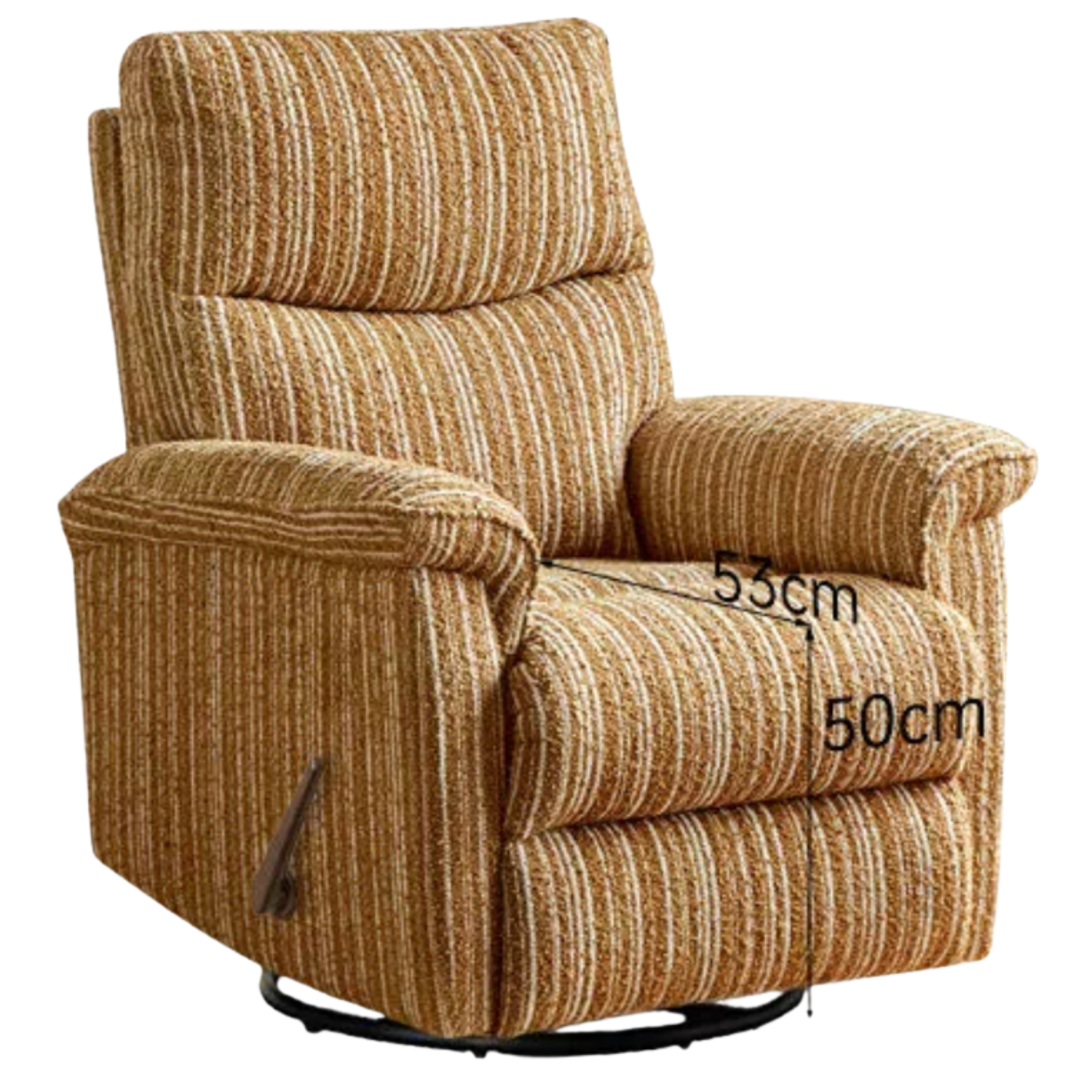 Fabric Modern Style Armchair