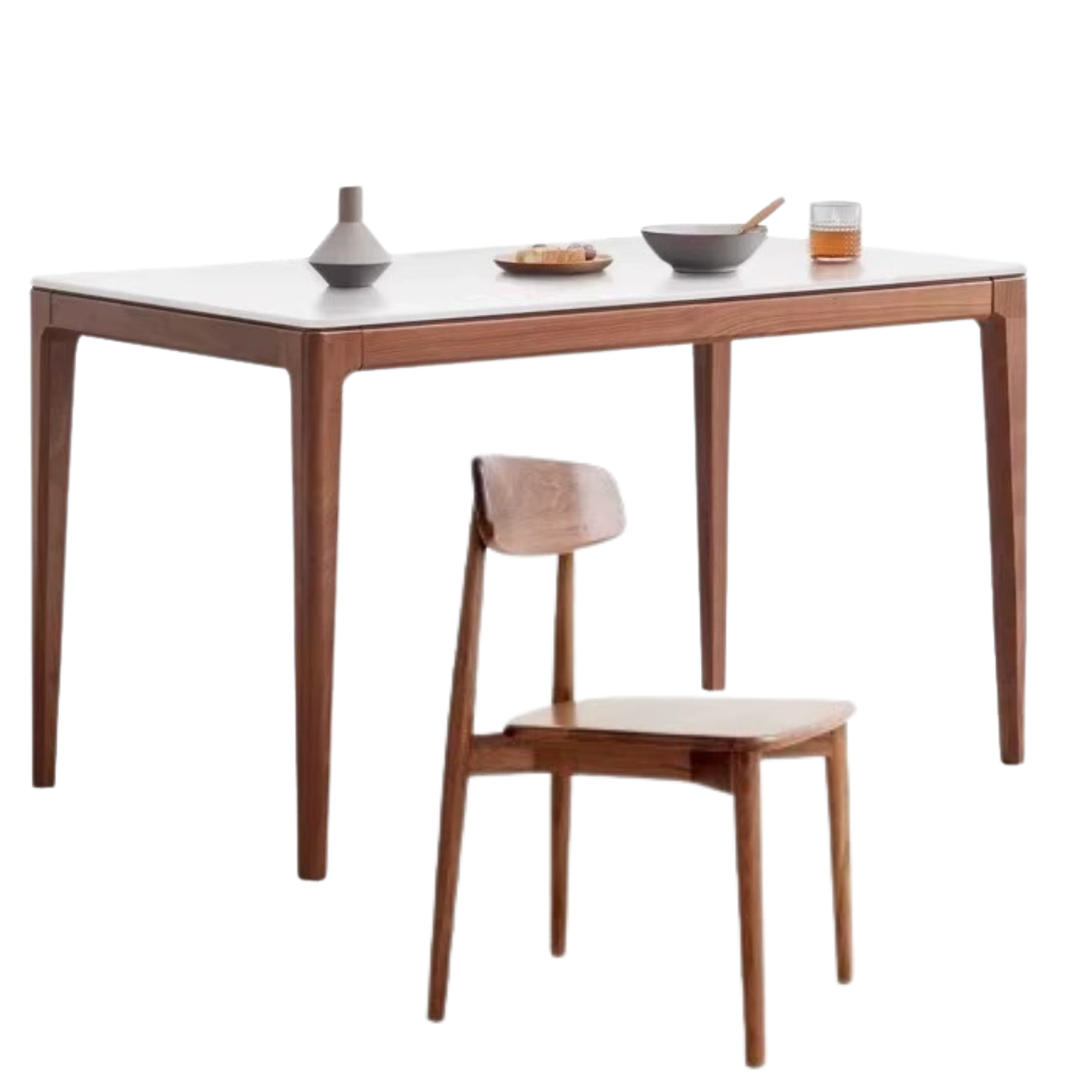 Black Walnut Dining Tables With Slate Top