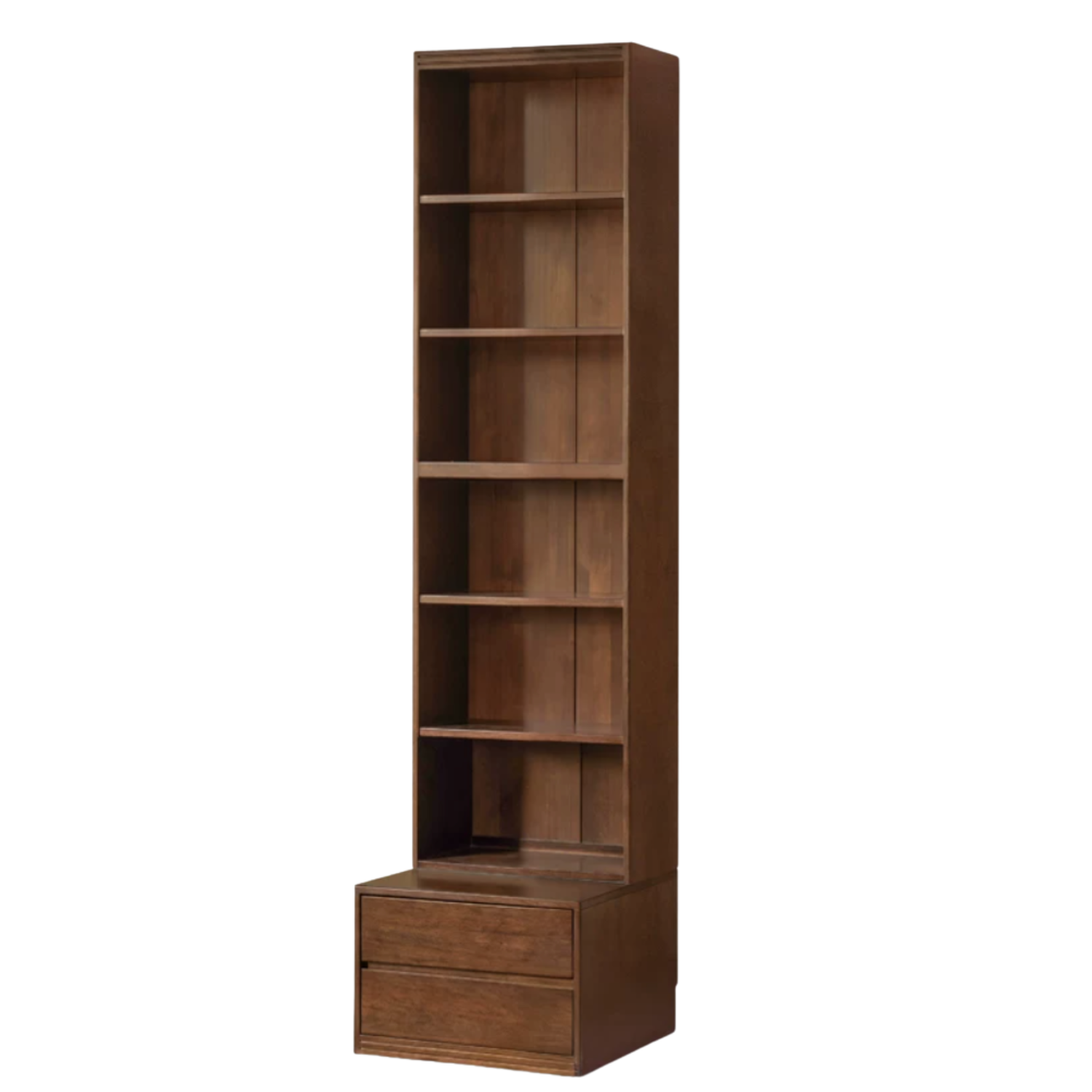 Sandalwood, Oak, Golden Pearwood, Ash Solid Wood Combination Bookcase