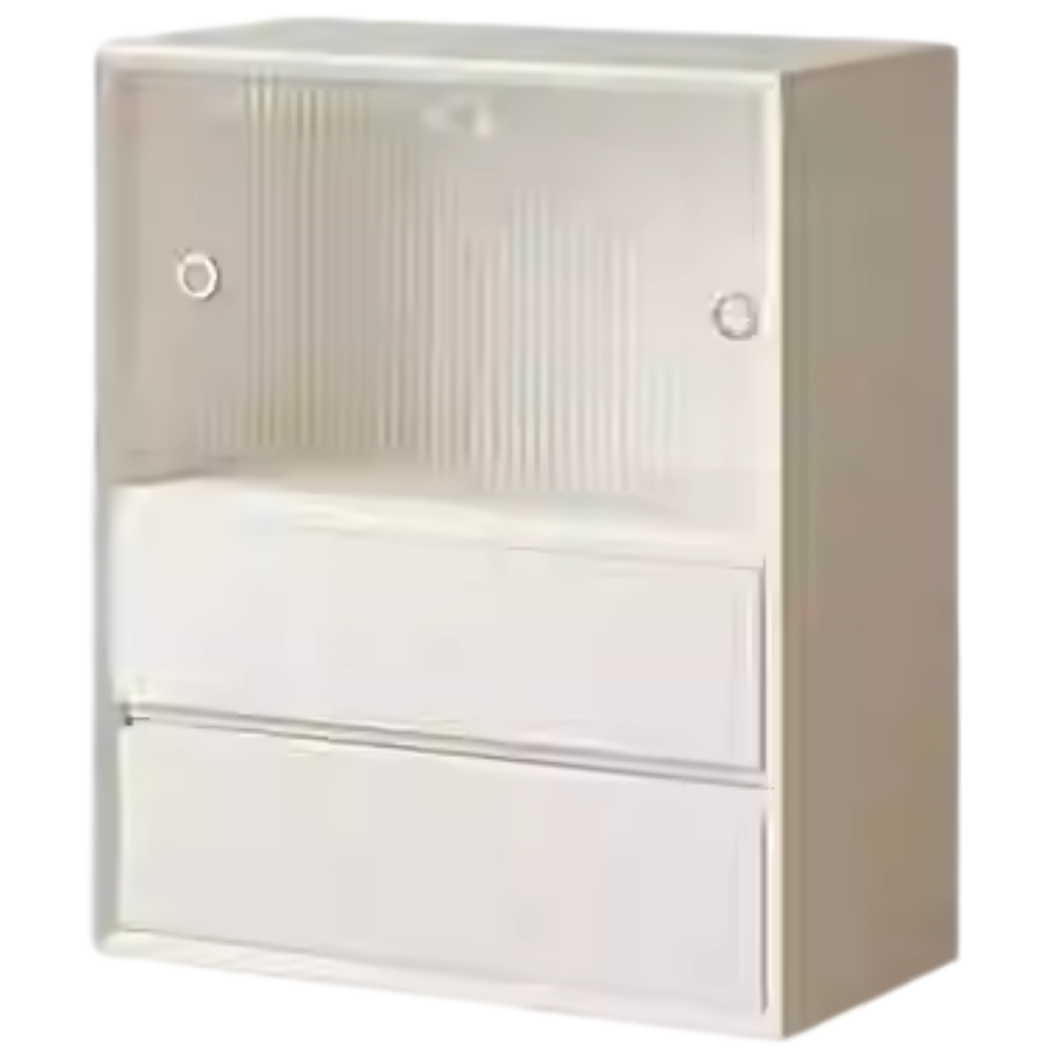 Rubber Solid Wood Modern Bookcase.