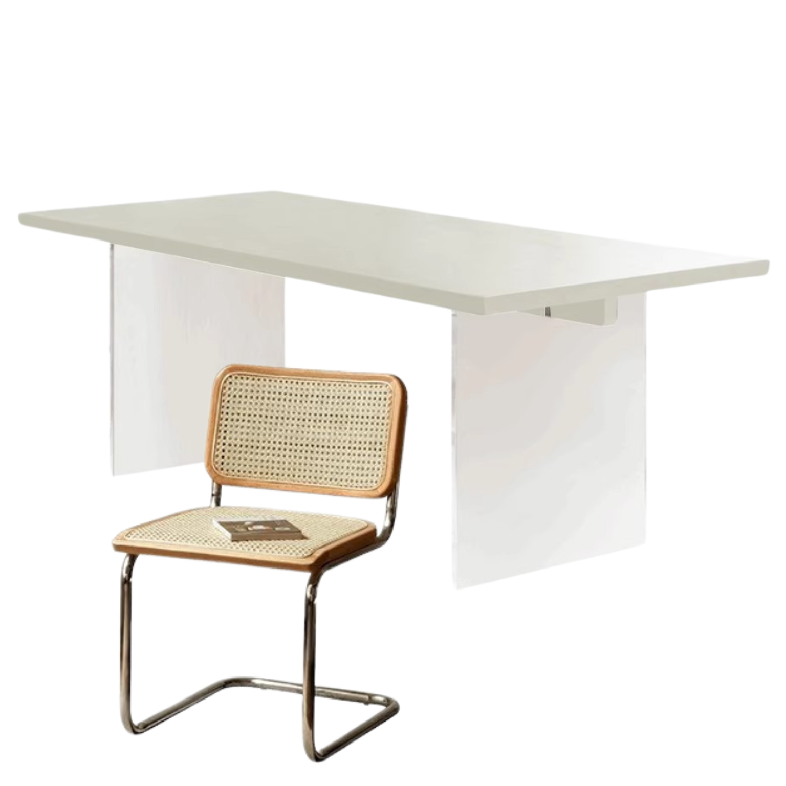Oak Solid Wood Suspended Dining Table
