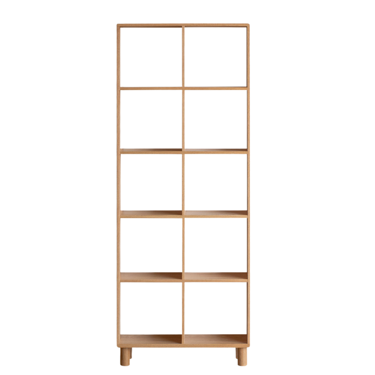 Beech, Oak Solid Wood Bookshelf Bookcase Free Combination