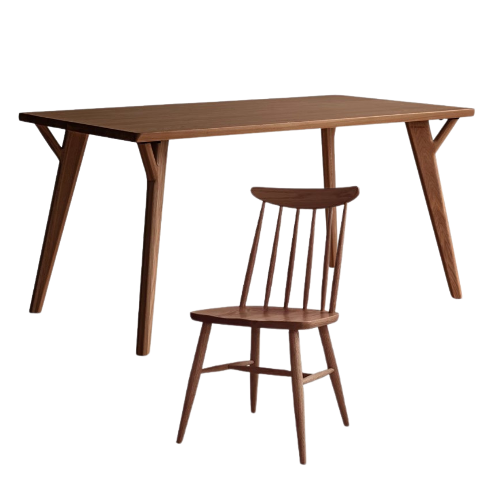 Ash Solid Wood Creative Dining Table