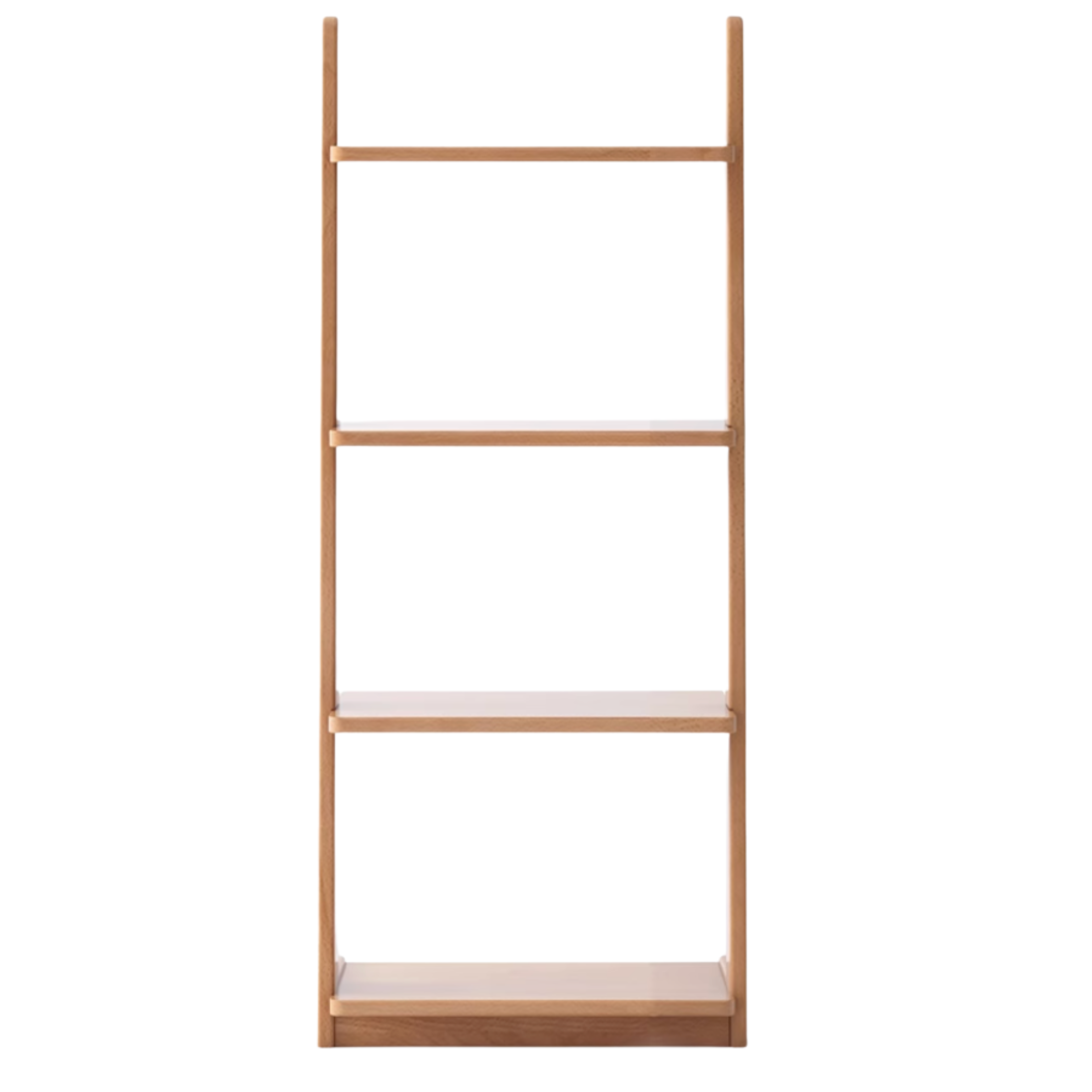 Oak, Beech Solid Wood Bookshelf Racks