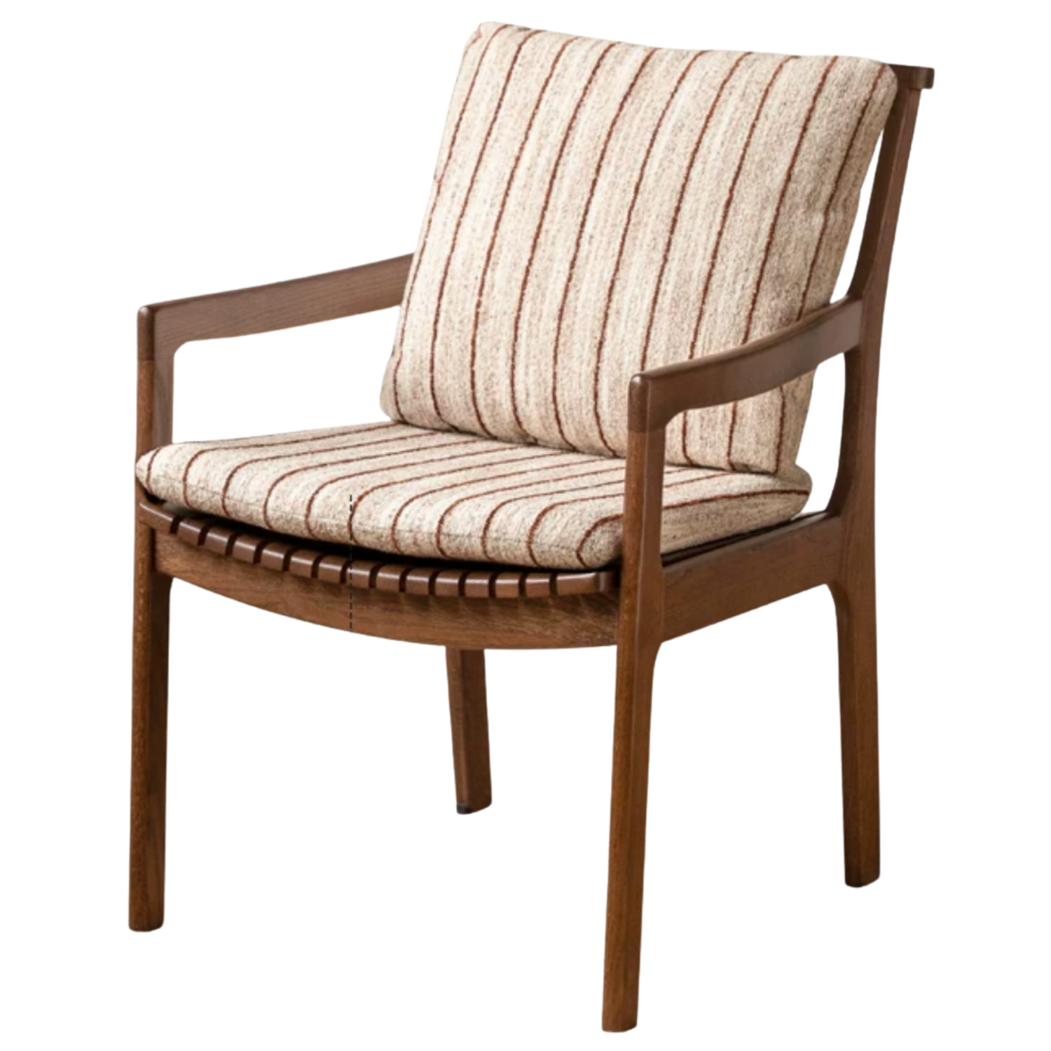 Cherry, Oak, Beech Solid Wood Book Chair Comfortable Soft Back Chair