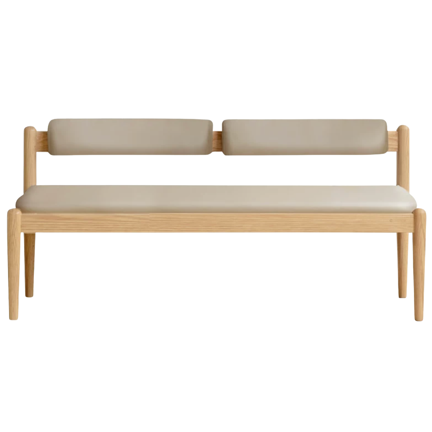 Black Walnut, Oak, Ash Solid Wood Soft Bench