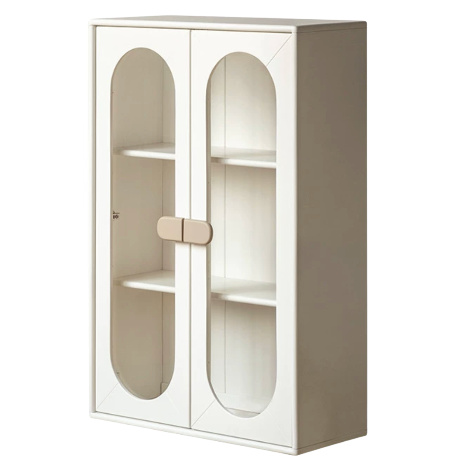 Beech, Solid Rubberwood Children's Сombination Bookcase