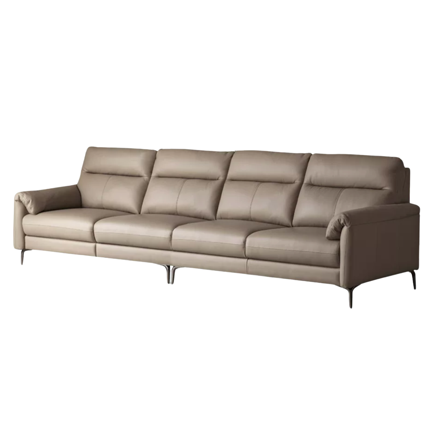 Genuine Leather Italian Normcore Modern Sofa