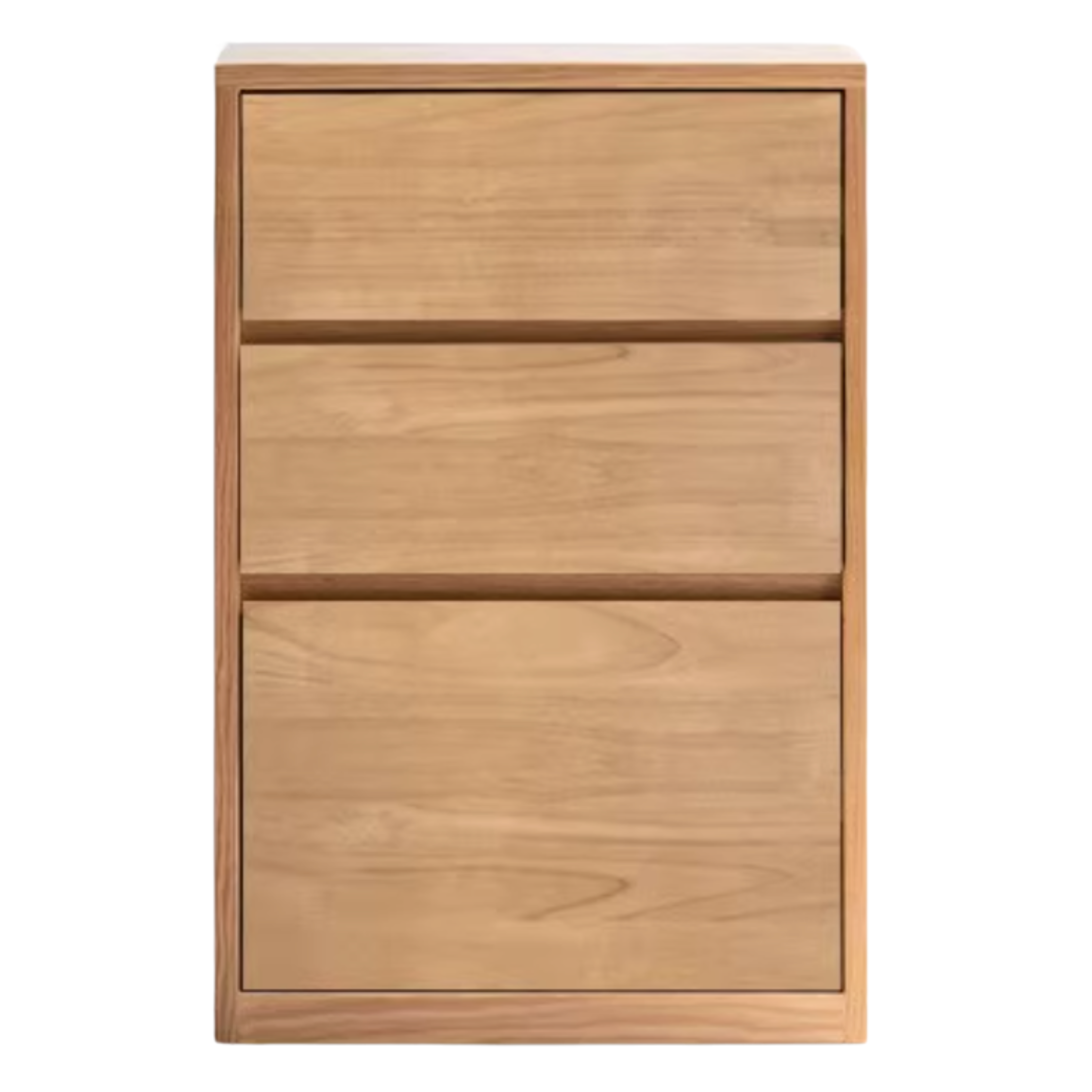 Oak, Solid Rubberwood, Ash Solid Wood Bookcase Free Combination Low Cabinet Floor-Standing Bookshelf