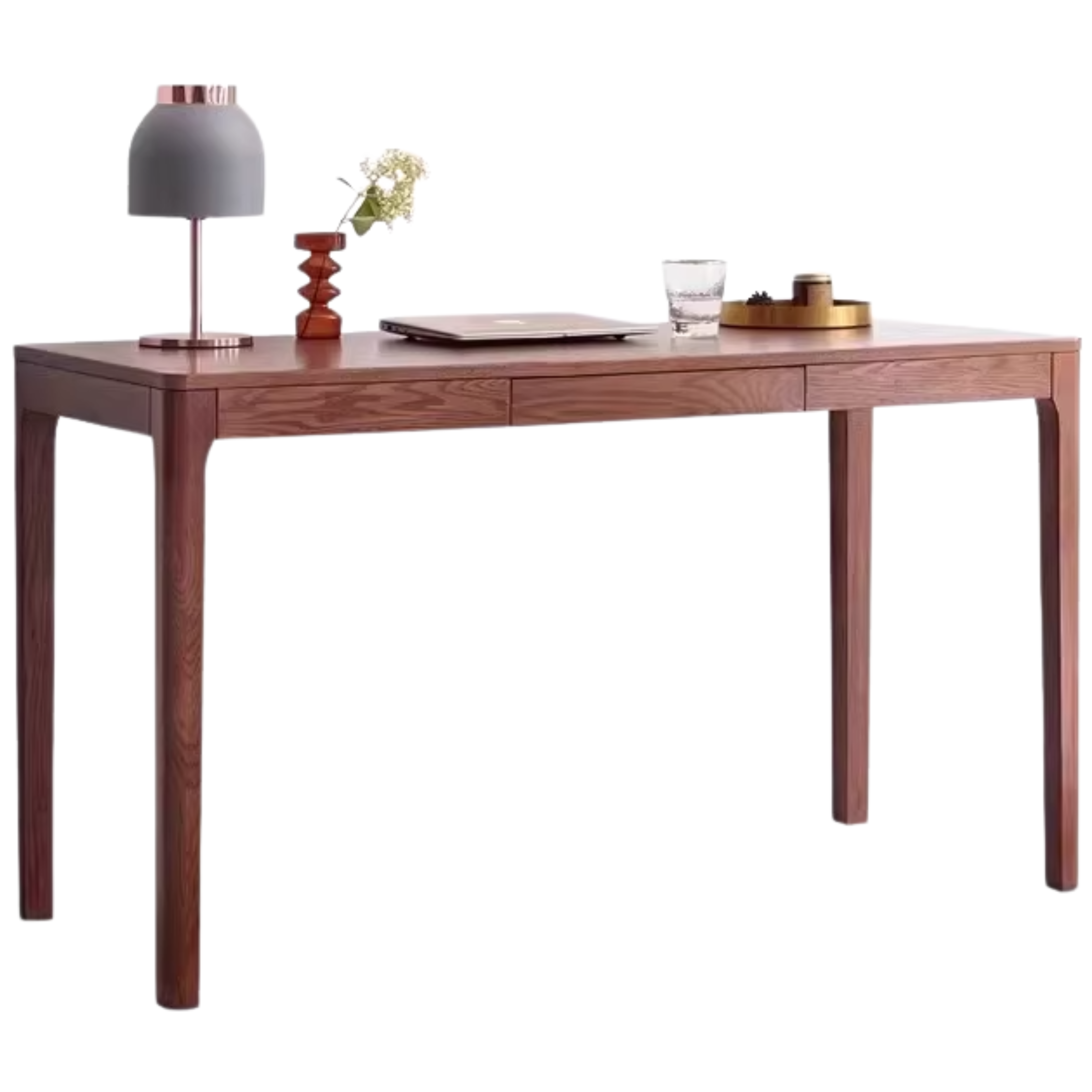 Oak Solid Wood Office Nordic Desk