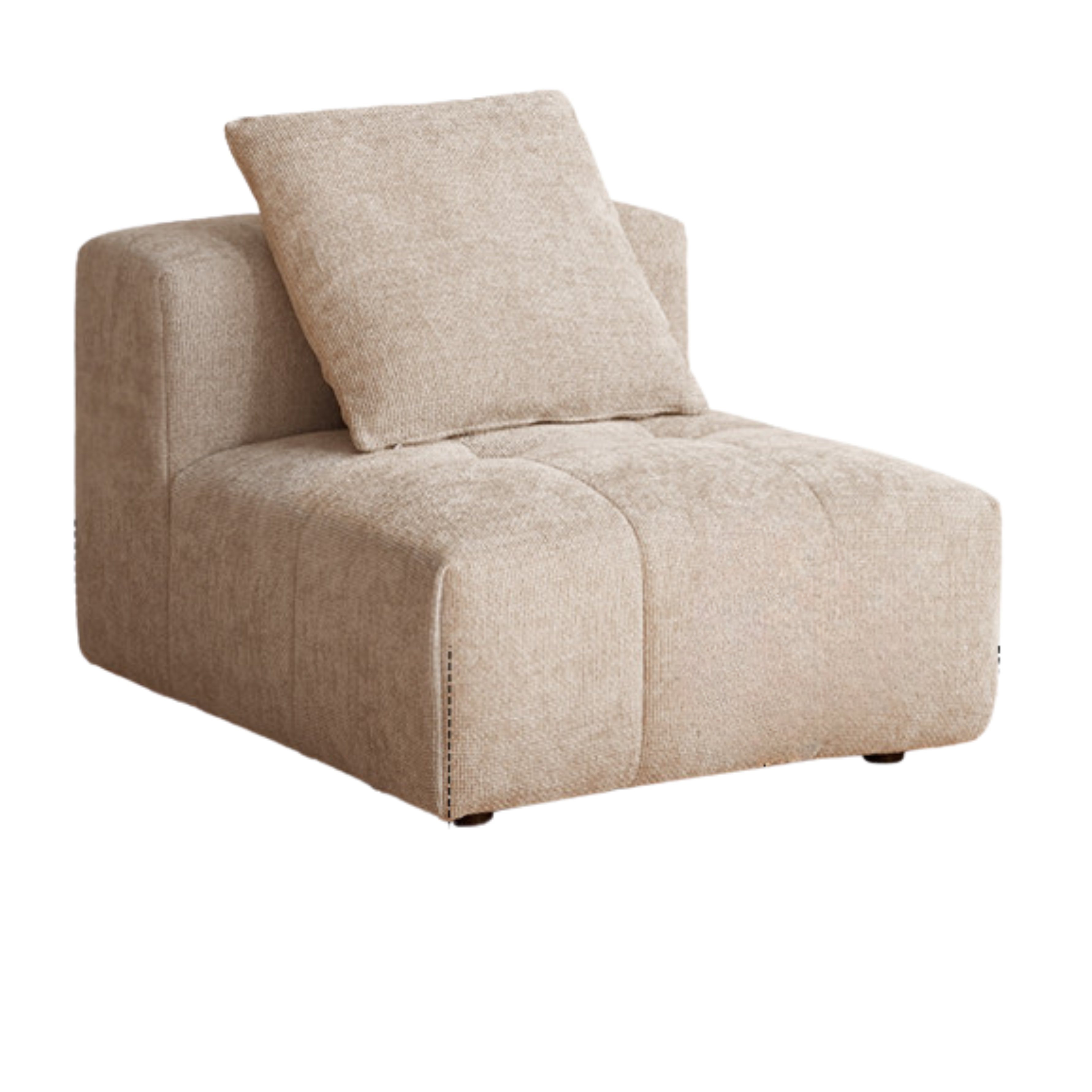 Modular Chenille Sofa – Modern Casual Free-Combination Sectional