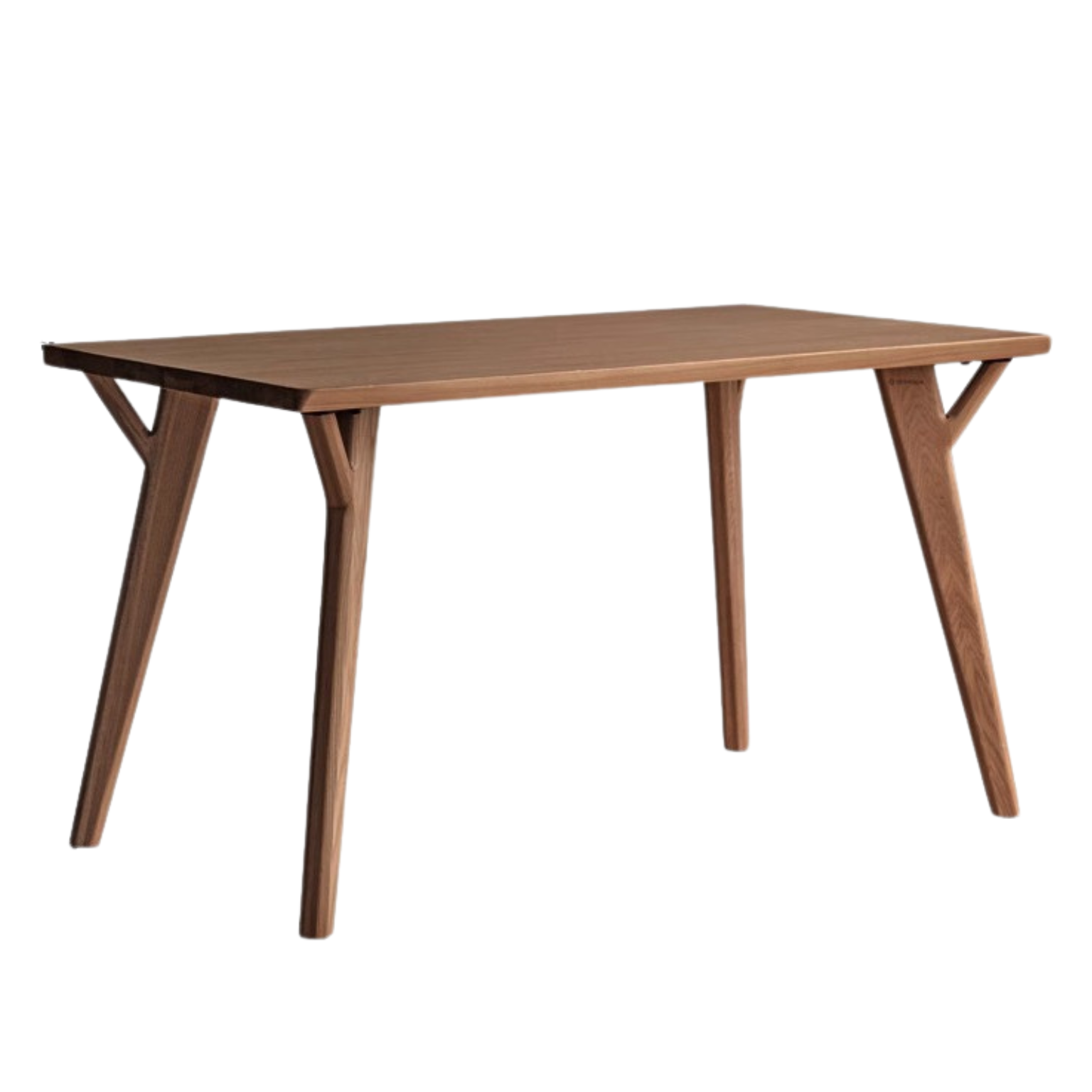 Ash Solid Wood Rectangular Dining Table
