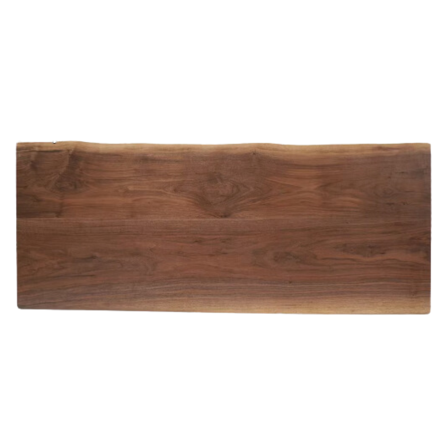 Black Walnut Solid Wood Natural Edge Large Board Dining Table
