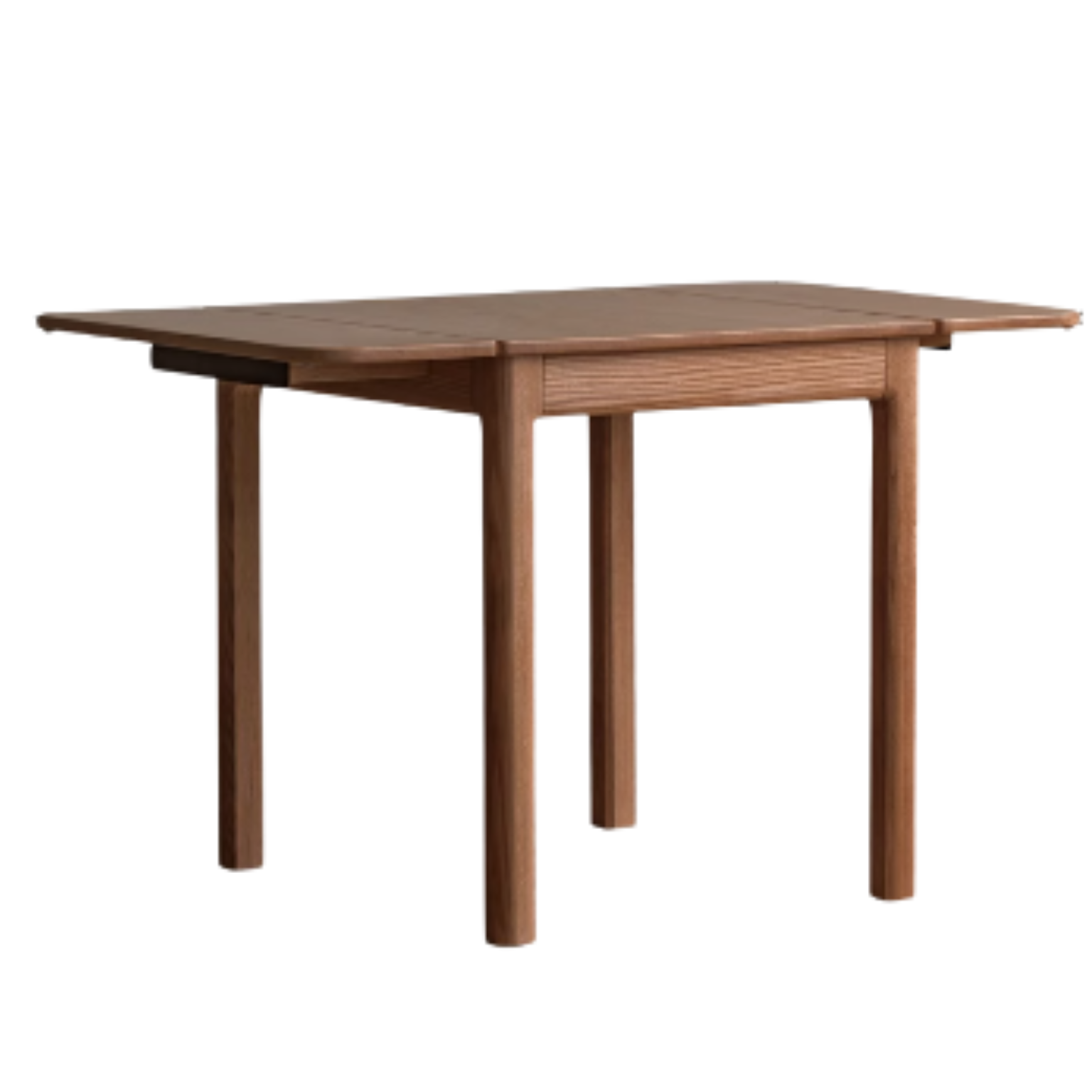 Oak Solid Wood Folding Dining Table