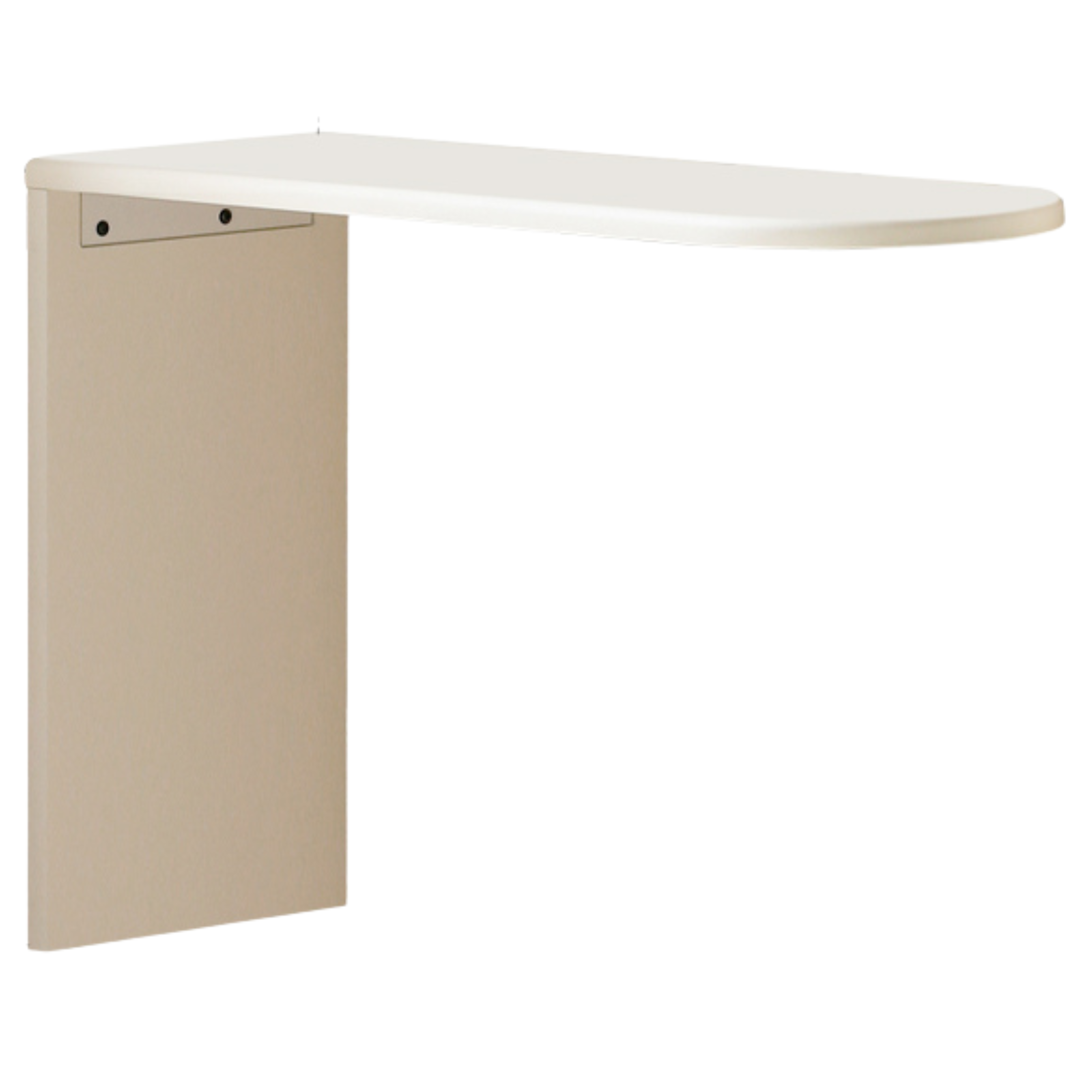 Poplar, Solid Rubberwood French Cream Style Dressing Table
