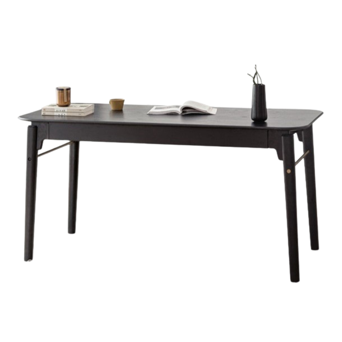 Oak Solid Wood Modern Simple Computer Desk