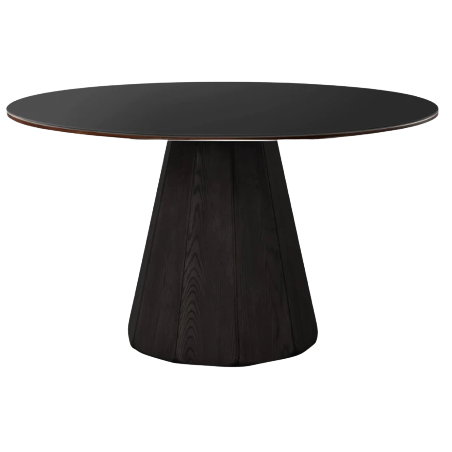 Ash Solid Wood Modern Minimalist Style Dining Table