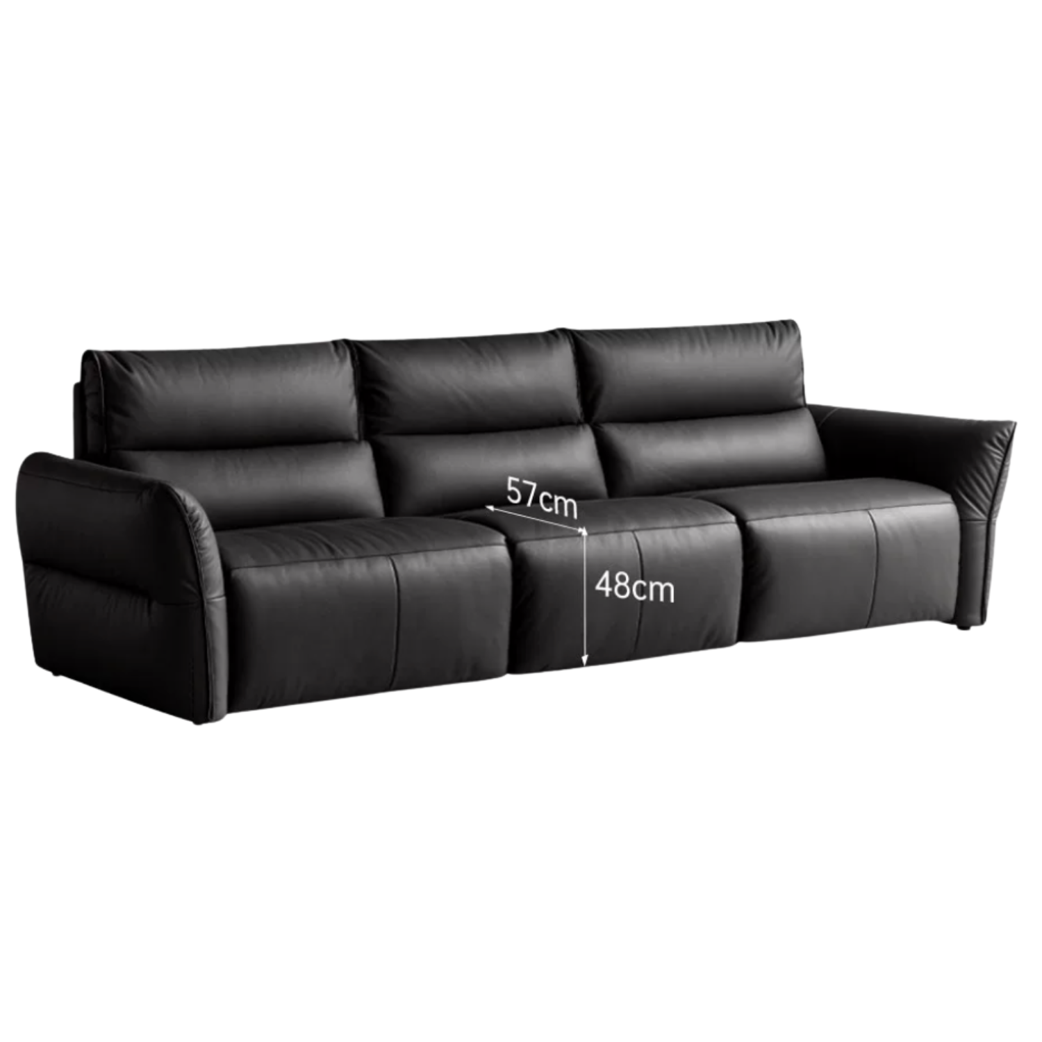 Genuine Leather Electric Luxury High Backrest Sofa