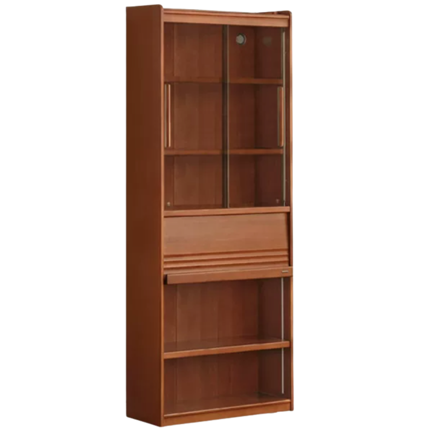 Tulipwood, Birch Solid Wood Antique Style Bookshelf