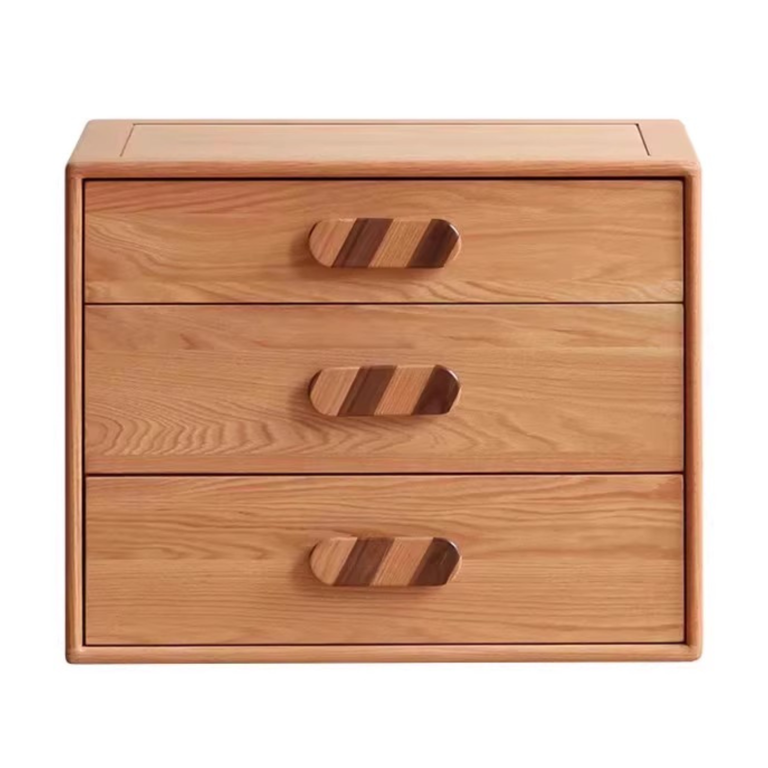 Oak Solid Wood Wardrobe Bookcase Free Combination