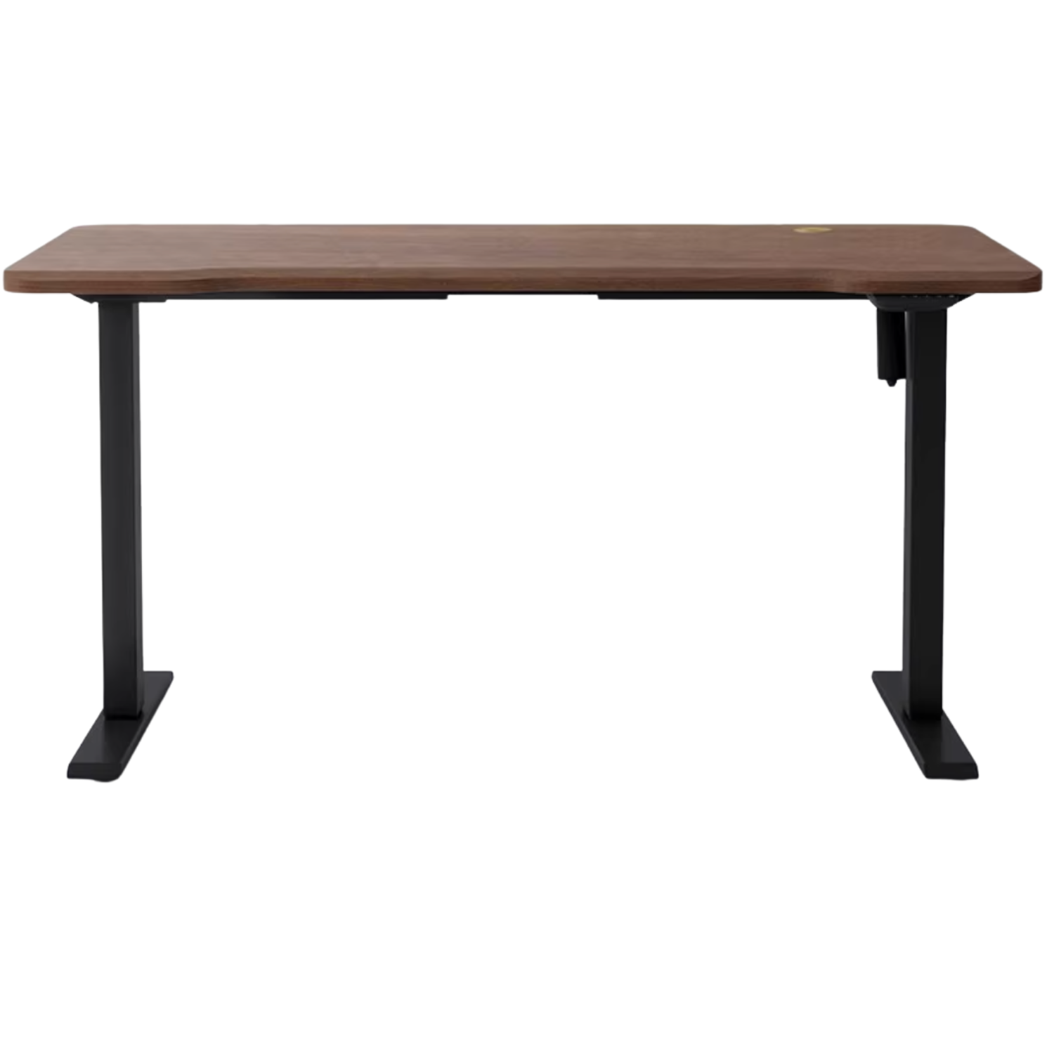 Ash, Sandalwood, Black Walnut Solid Wood Electric Elevating Office Desk