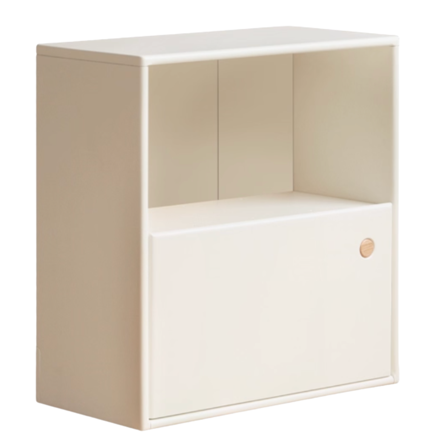 Poplar Solid Wood Multi-function Bookcase.