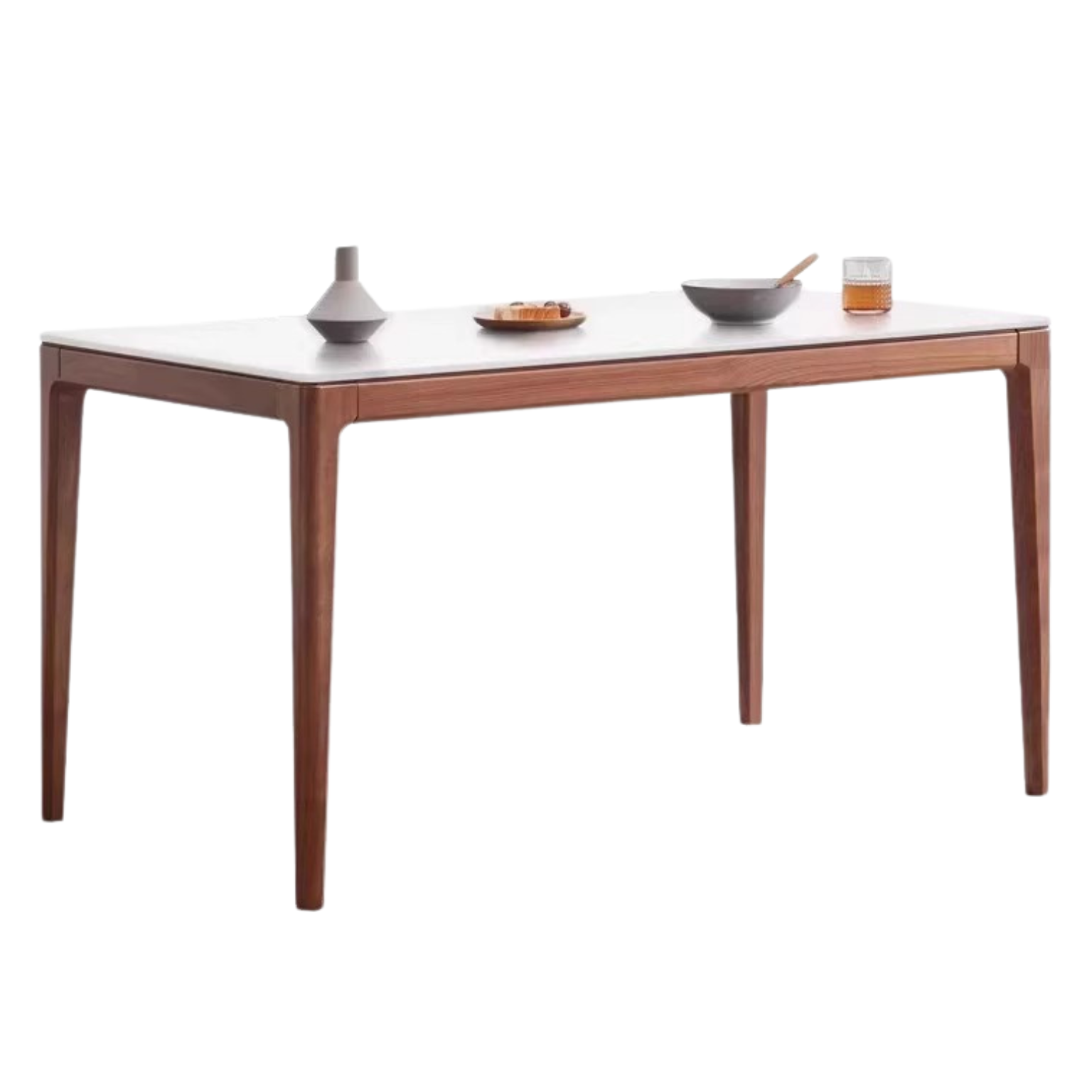 Black Walnut Dining Tables With Slate Top