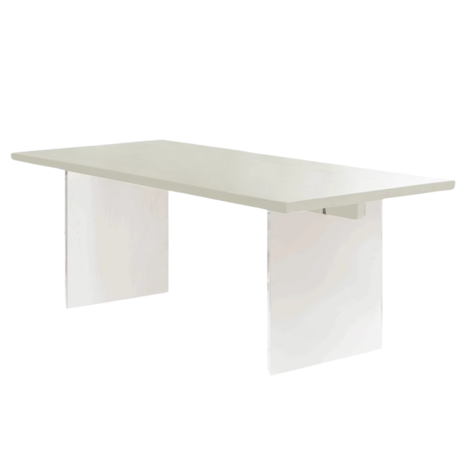 Oak Solid Wood Suspended Dining Table