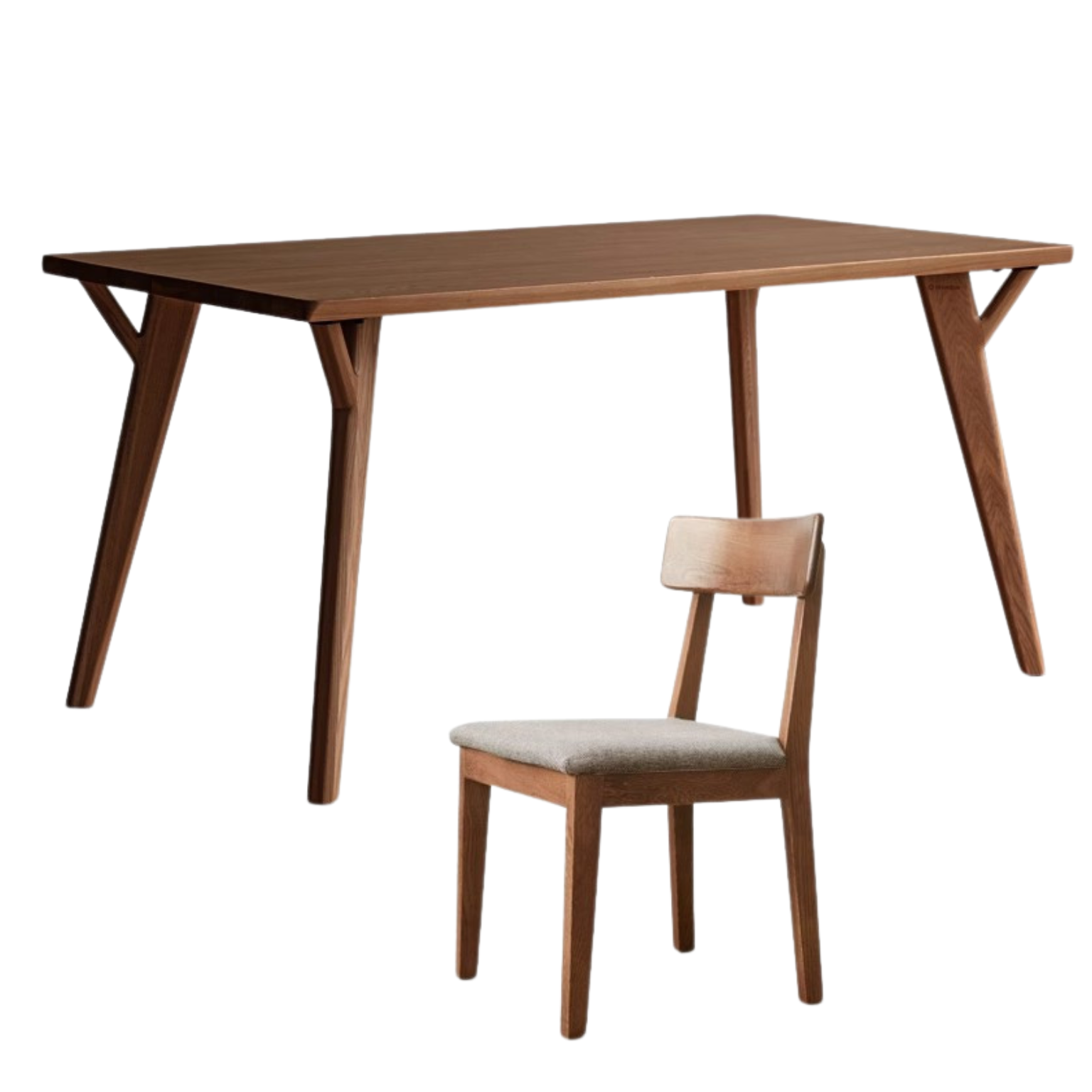 Ash Solid Wood Creative Dining Table