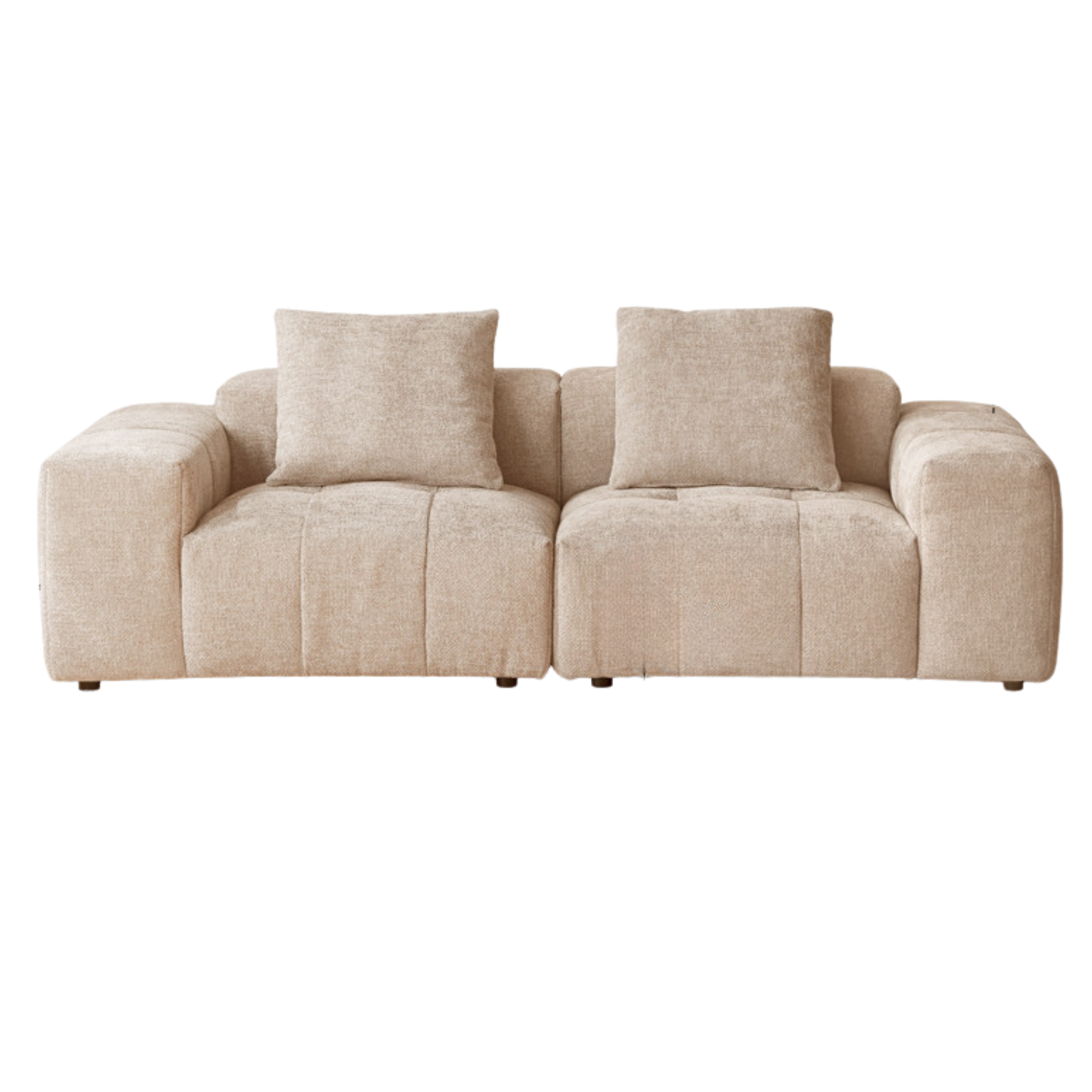 Modular Chenille Sofa – Modern Casual Free-Combination Sectional