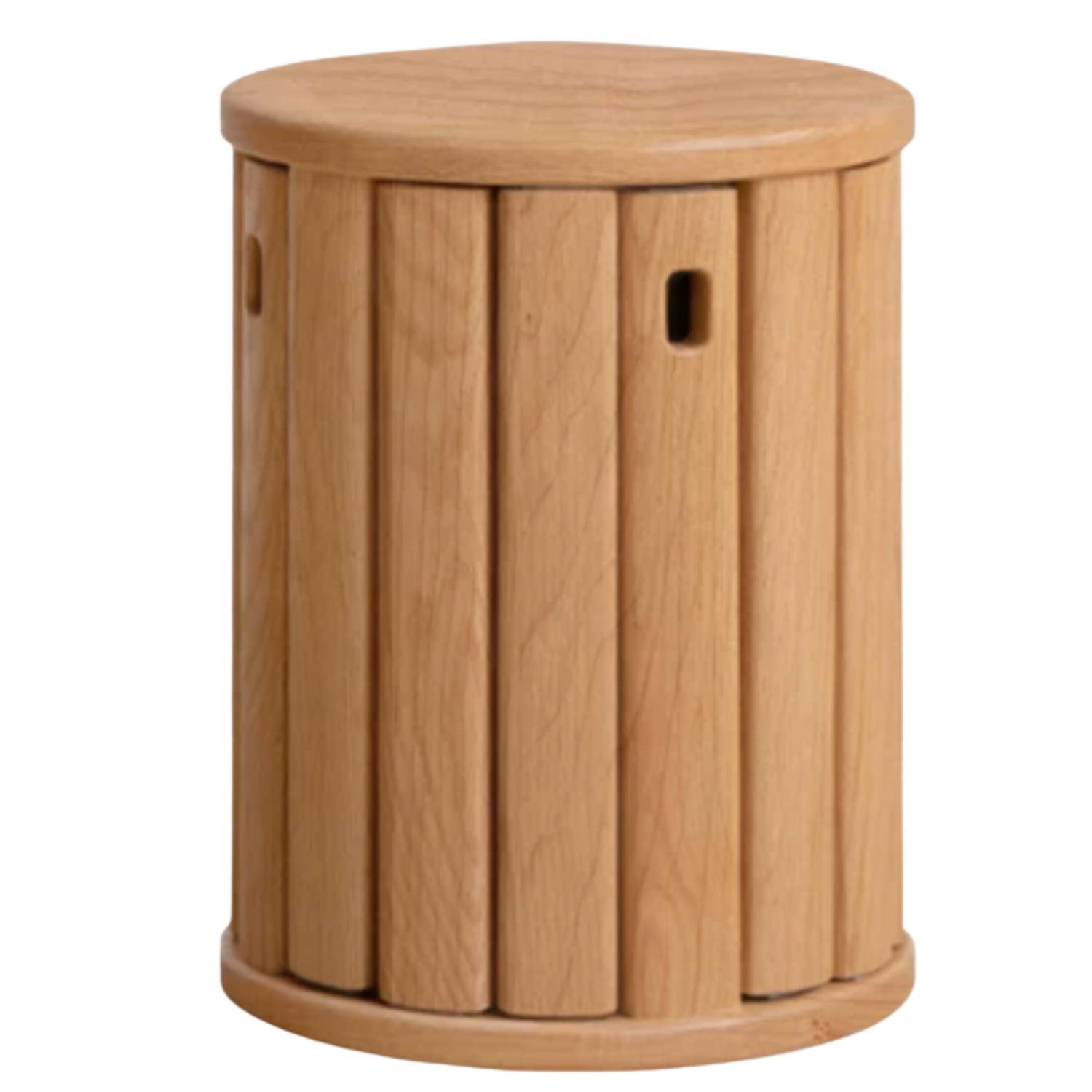 4 pcs Black Walnut, Ash, Oak Solid Wood, Cherry, Solid RubberWood Stackable Dining Stool