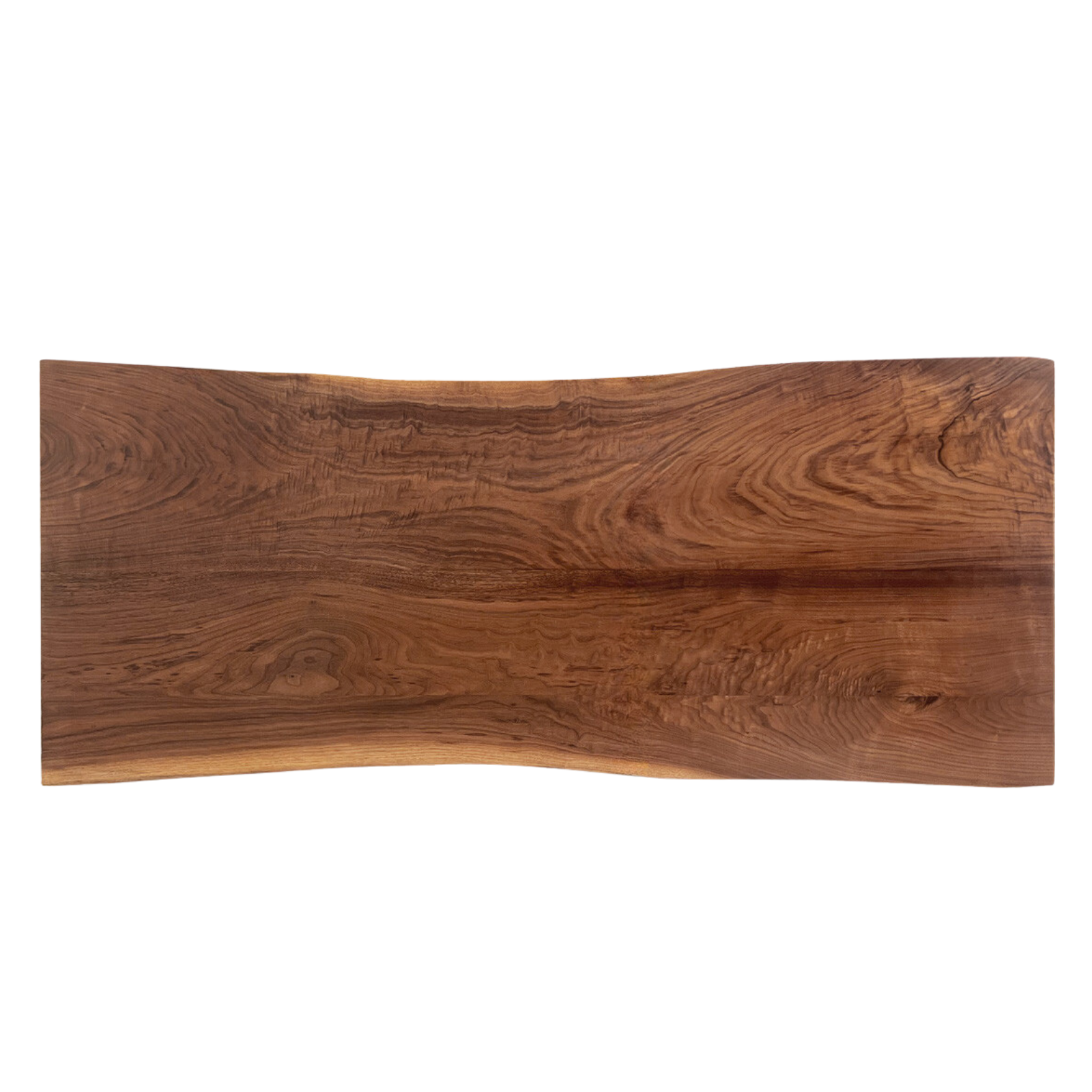 Black Walnut Solid Wood Natural Edge Large Board Dining Table