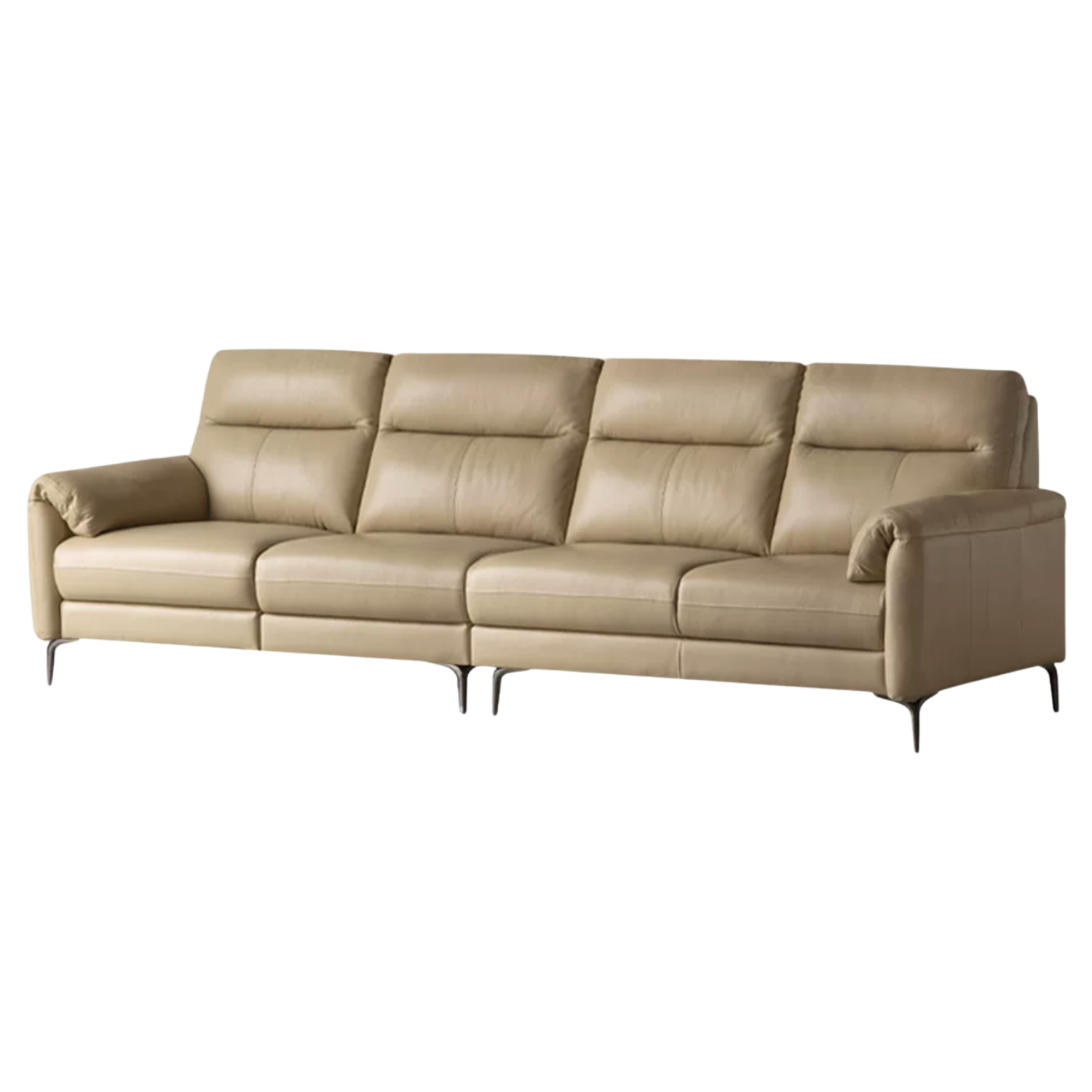 Genuine Leather Italian Normcore Modern Sofa