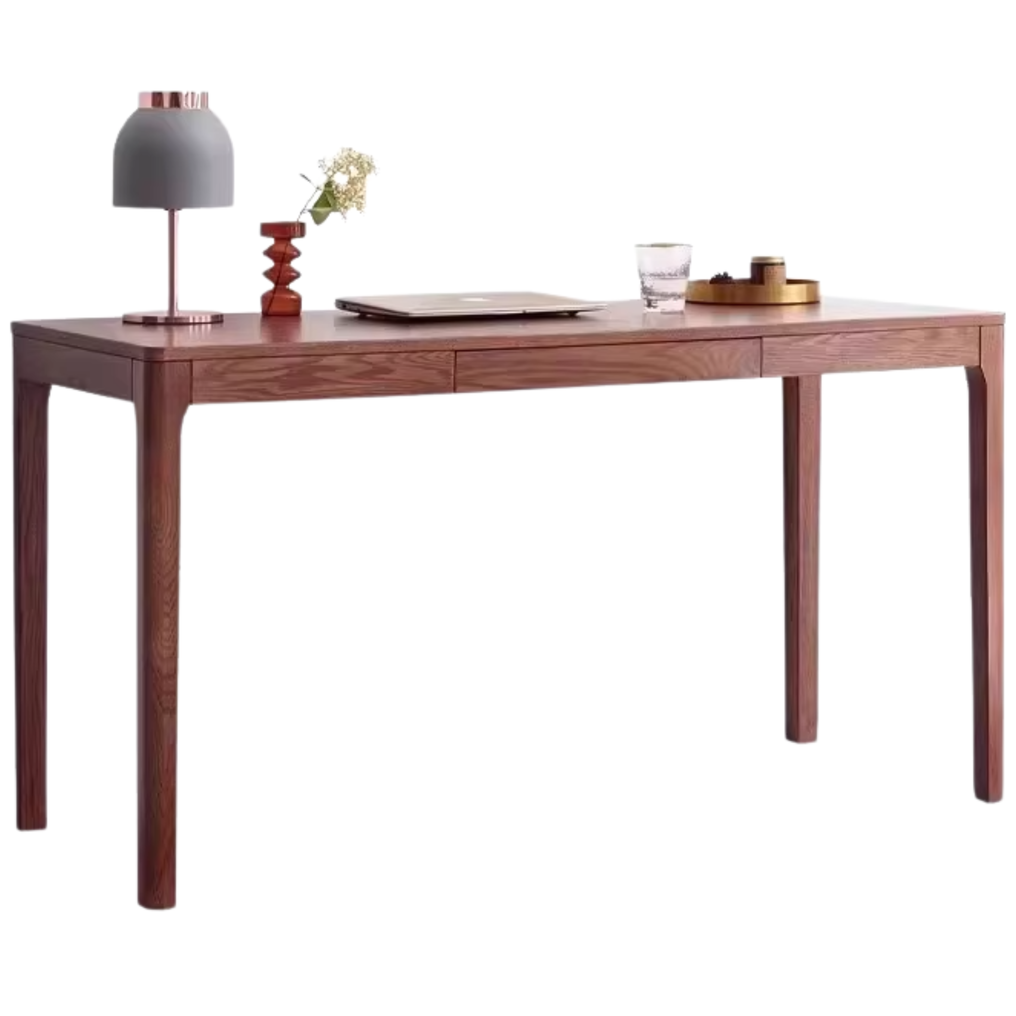 Oak Solid Wood Office Nordic Desk