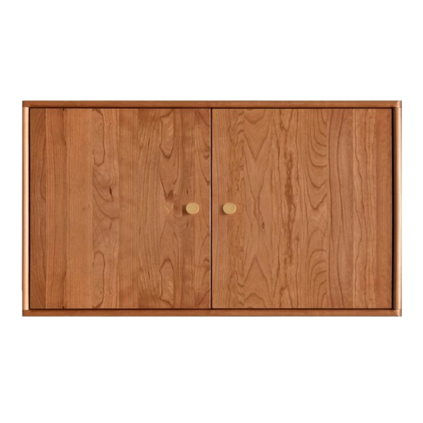 Сherry Solid Wood Exquisite Wardrobe.