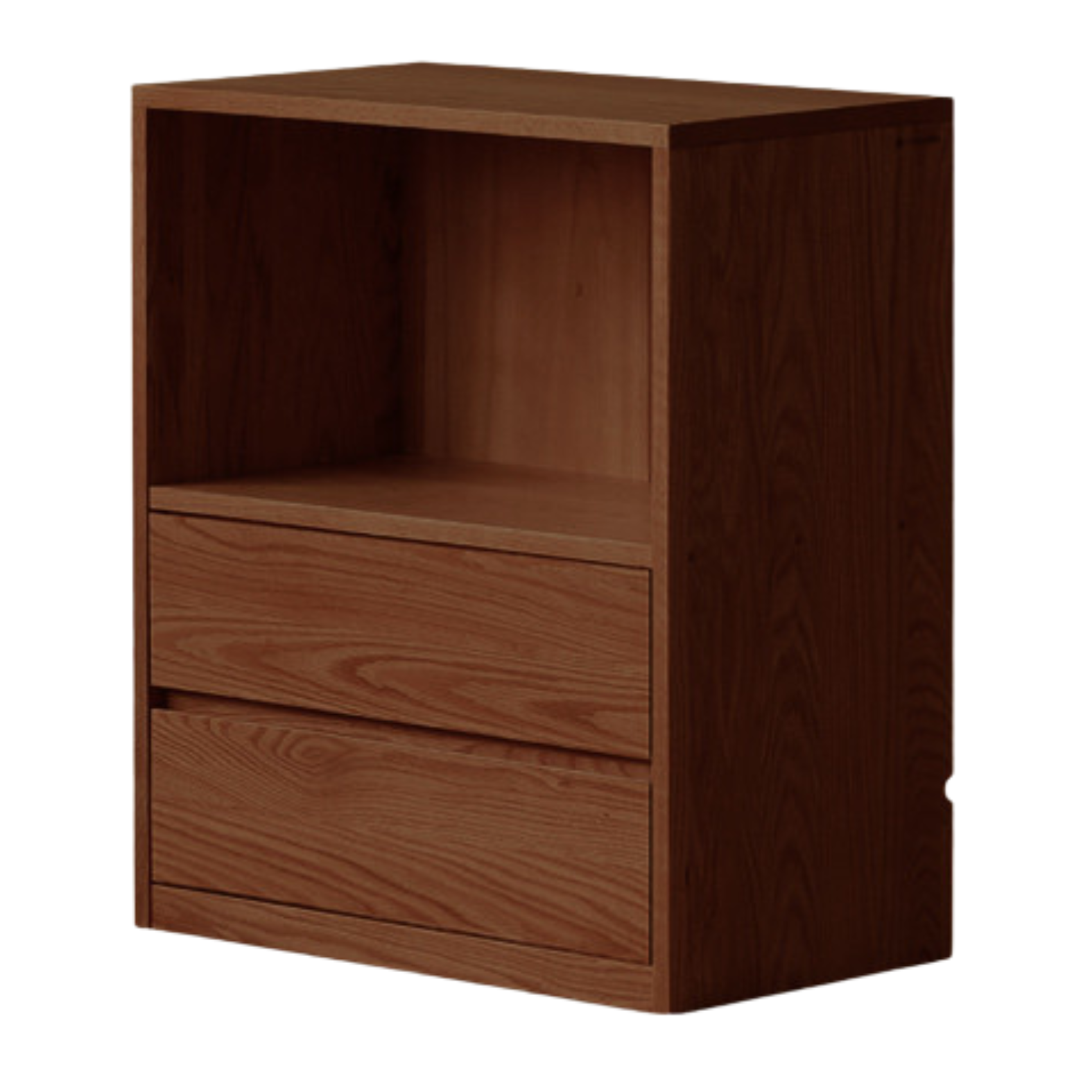 Oak, Solid Rubberwood, Ash Solid Wood Bookcase Free Combination Low Cabinet Floor-Standing Bookshelf