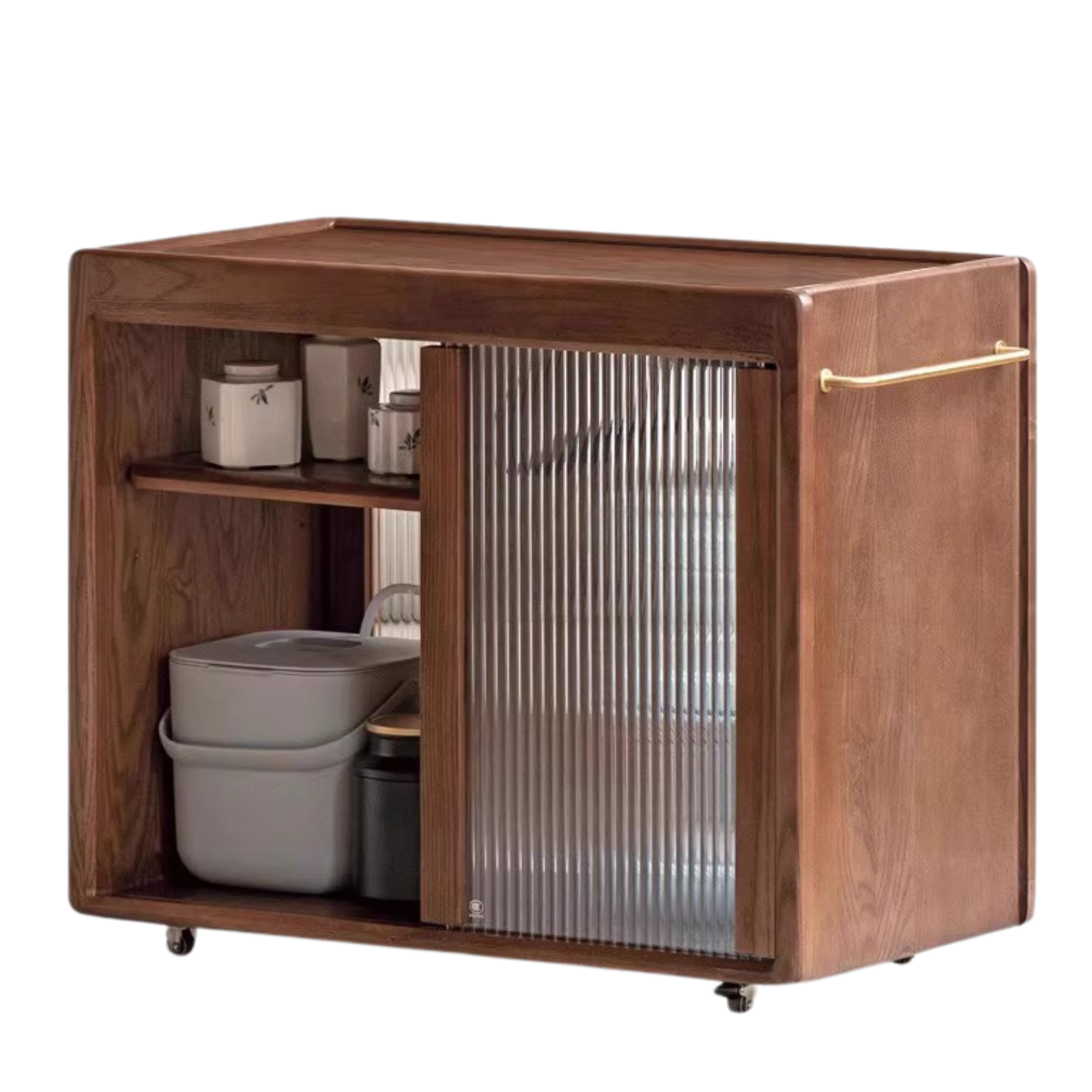 Ash Solid Wood Modern Tea Table