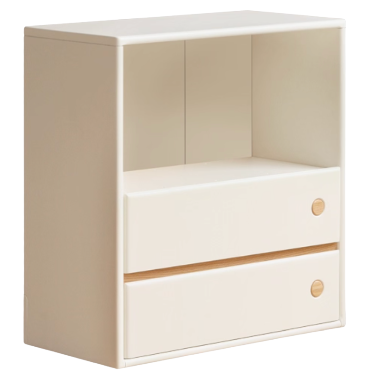 Poplar Solid Wood Multi-function Bookcase.