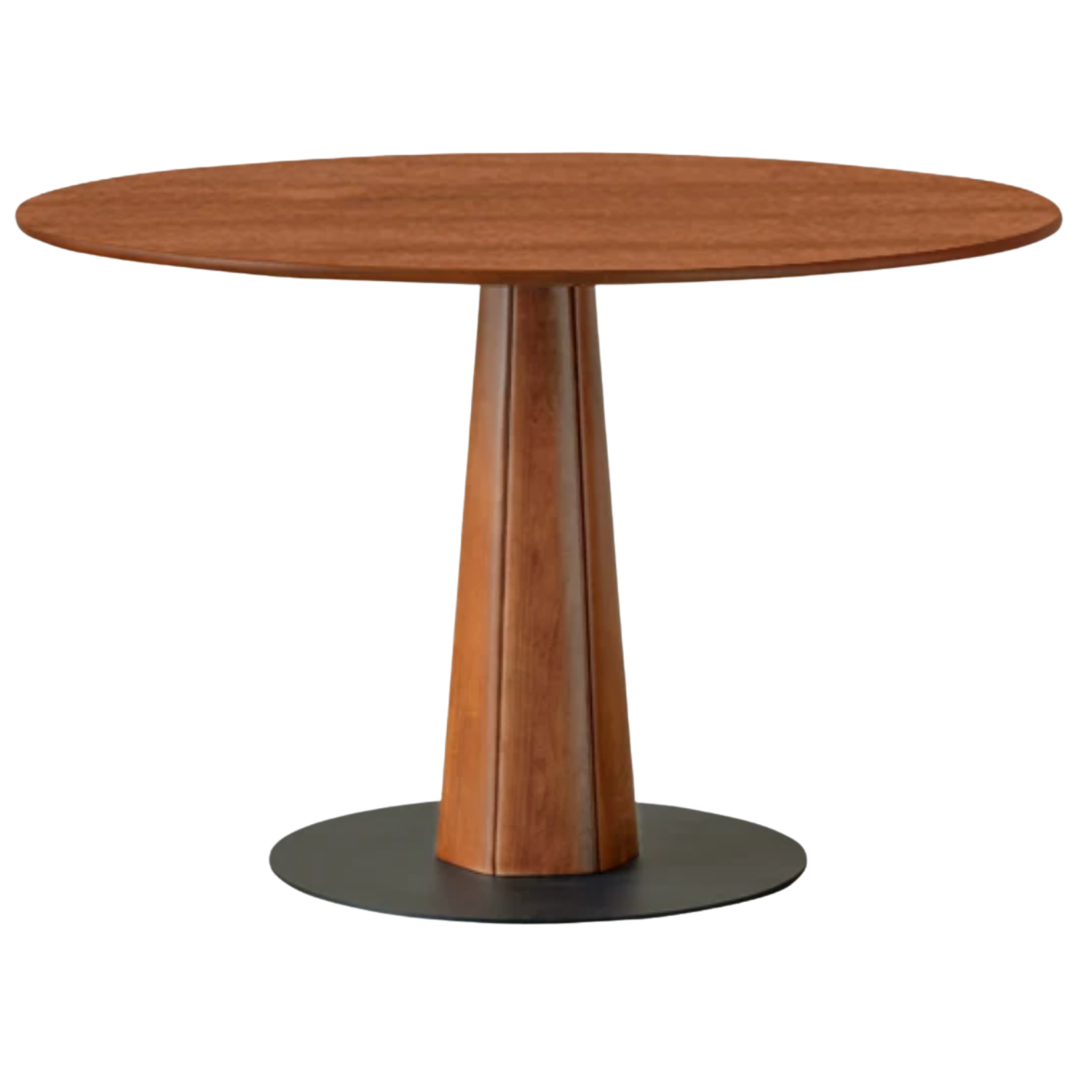 Poplar, Birch Solid Wood Retro Medieval Style Dining Table