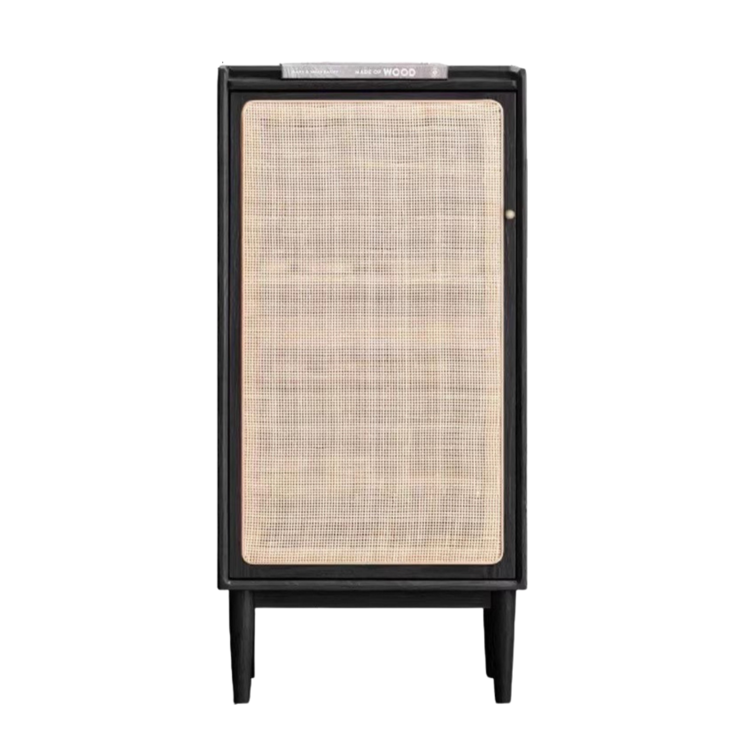 Oak Solid Wood Narrow Style With Doorshoe Cabinet