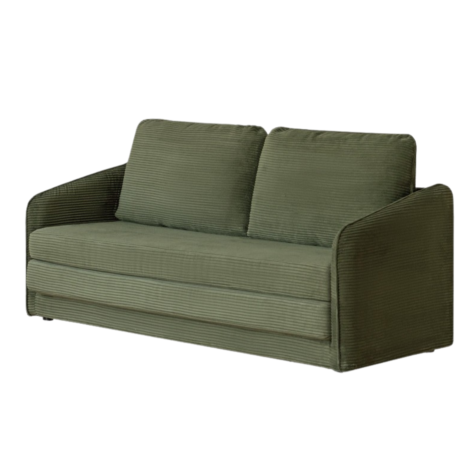 Fabric Floor Folding Dual-purpose Sofa.