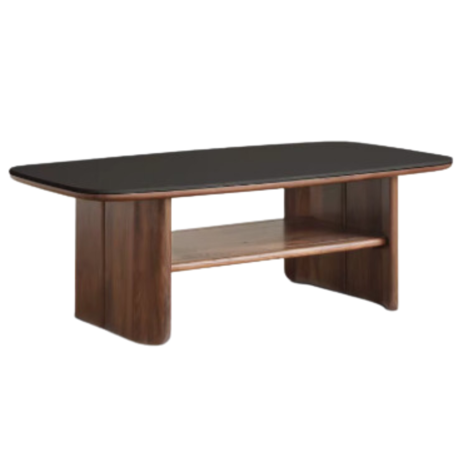 Black Walnut, Cherry Solid Wood Coffee Table