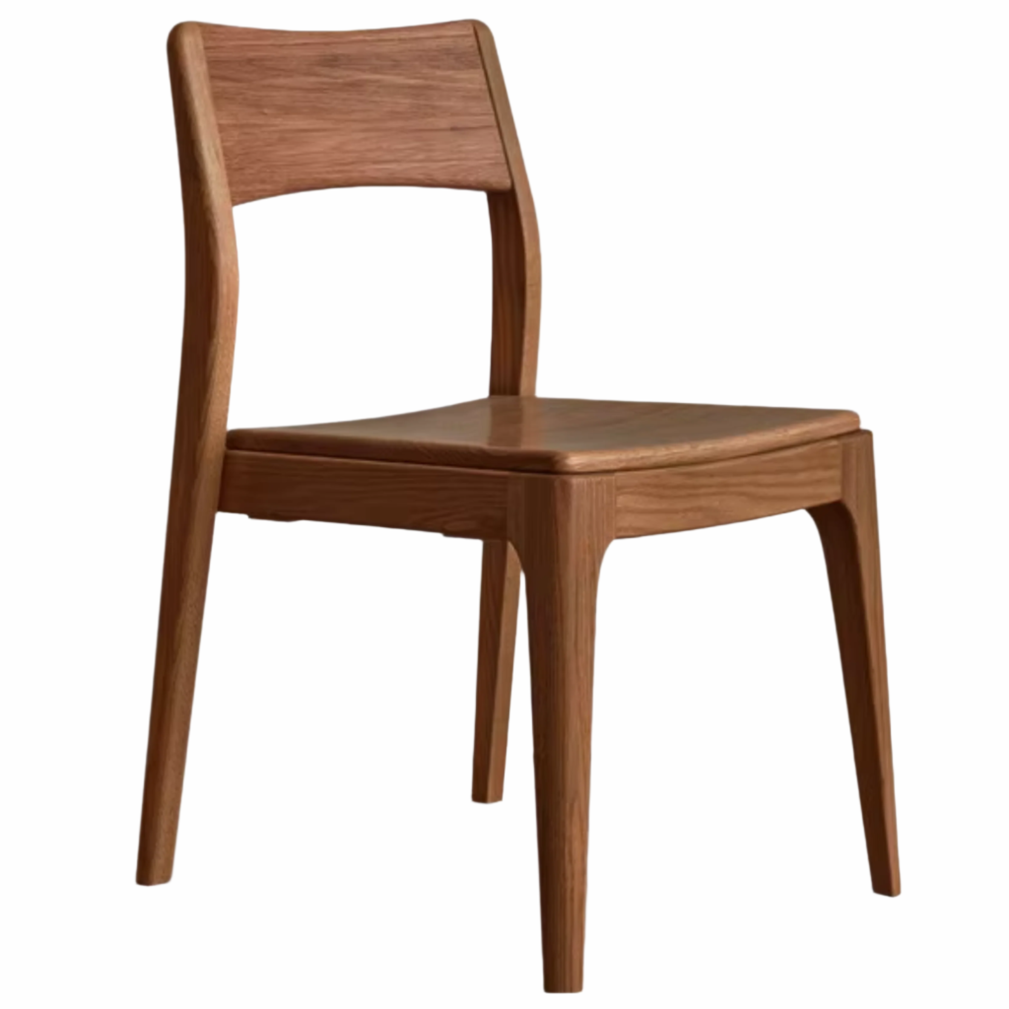 Rubberwood, Oak, Ash Solid Wood Stacking Dining Chair