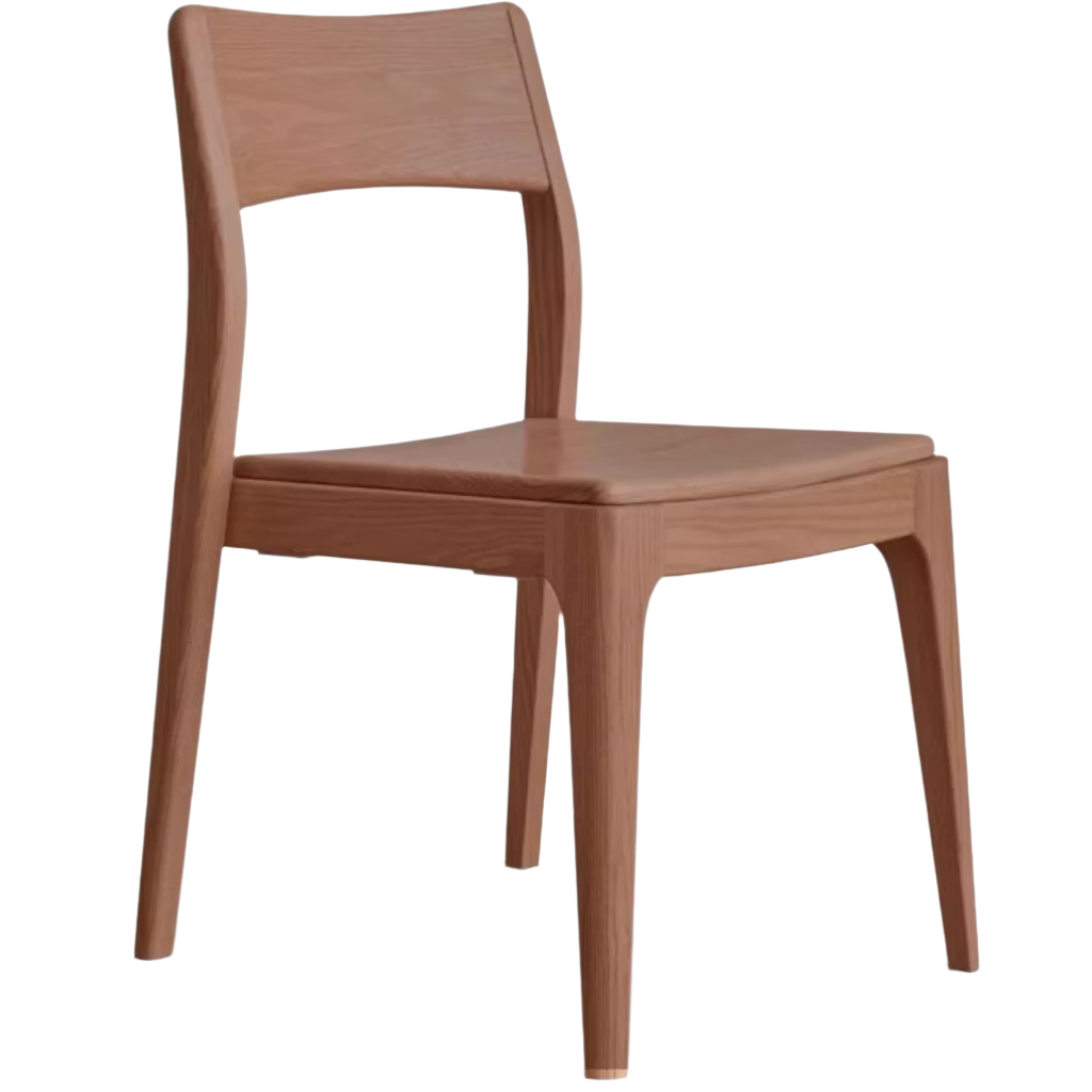 Rubberwood, Oak, Ash Solid Wood Stacking Dining Chair