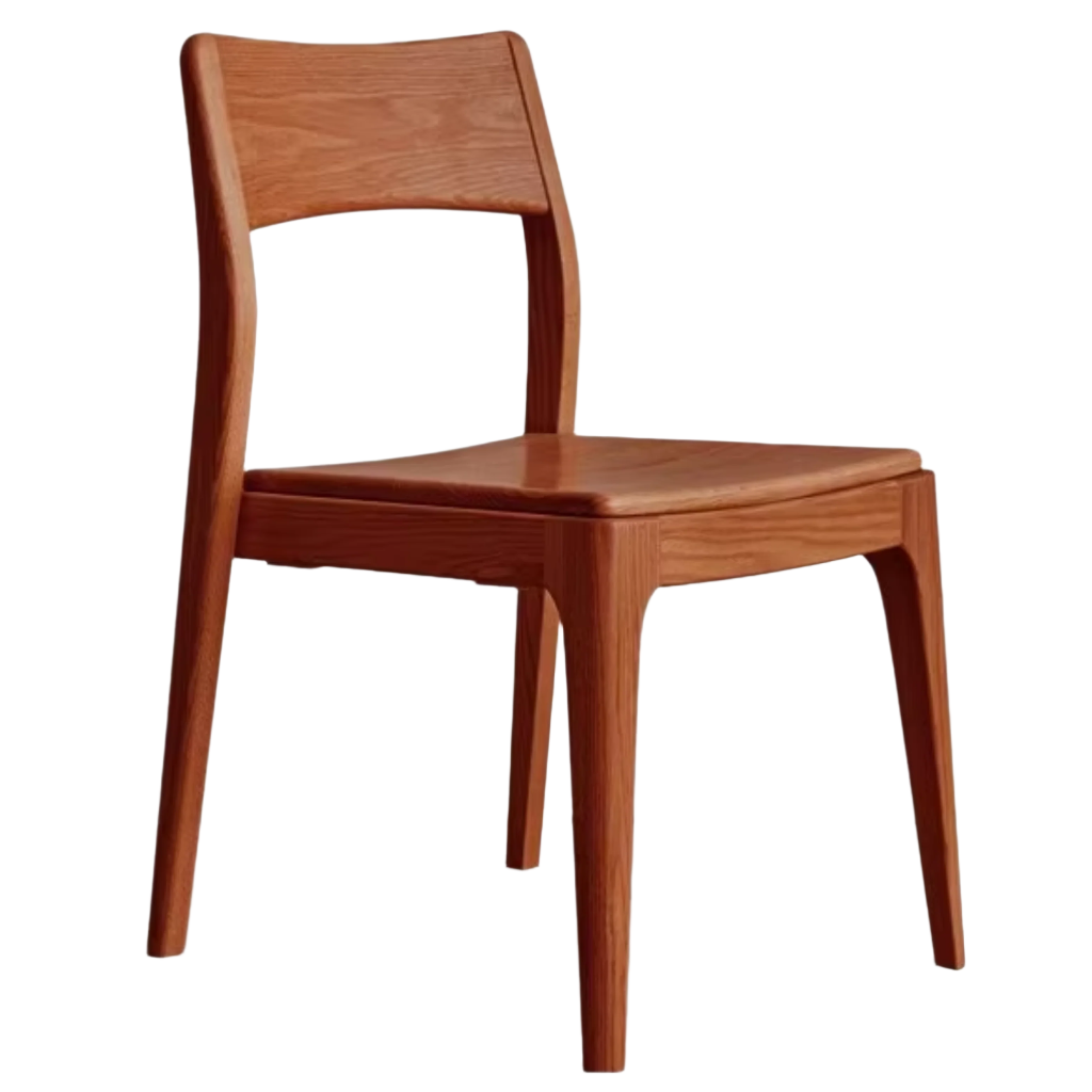 Rubberwood, Oak, Ash Solid Wood Stacking Dining Chair