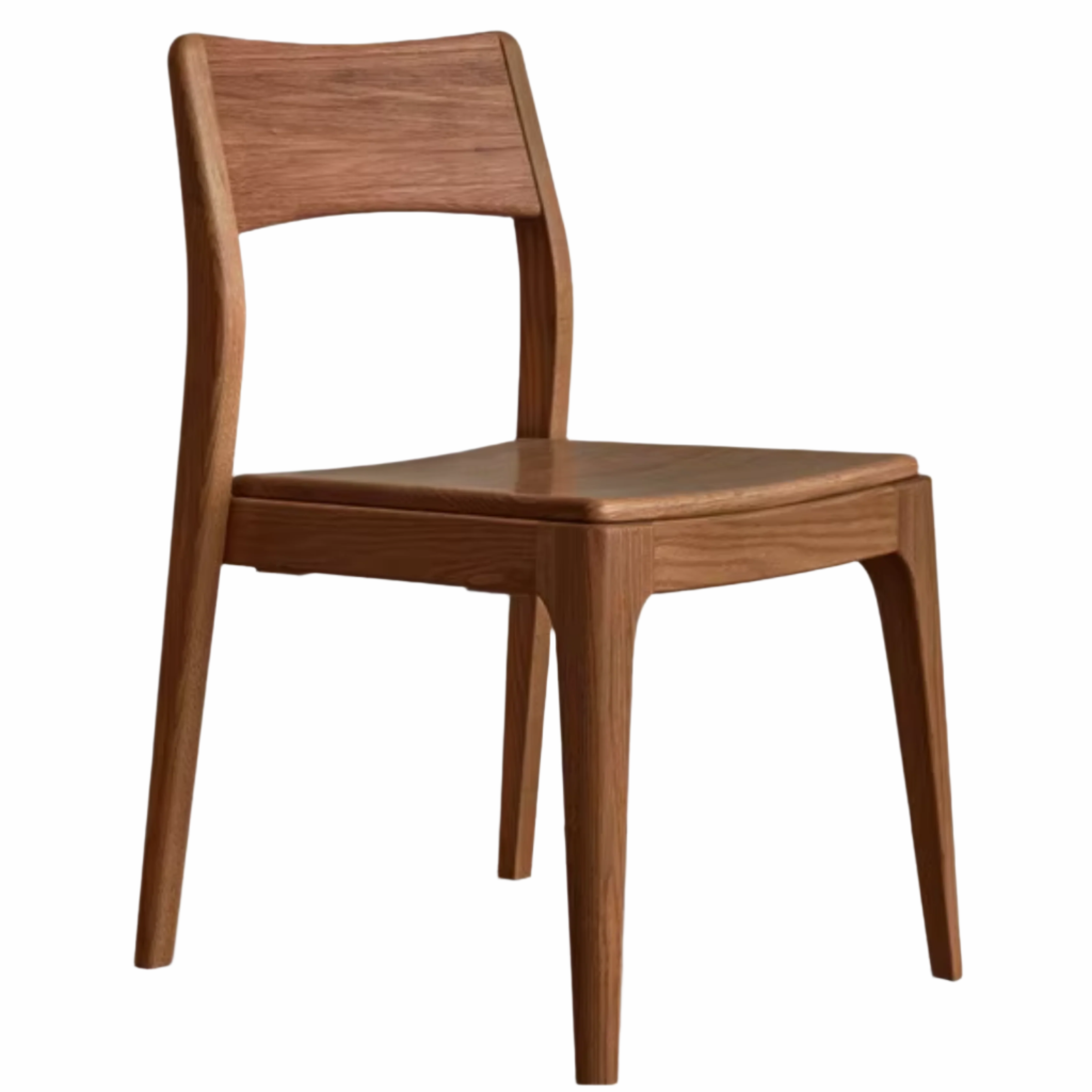 Rubberwood, Oak, Ash Solid Wood Stacking Dining Chair