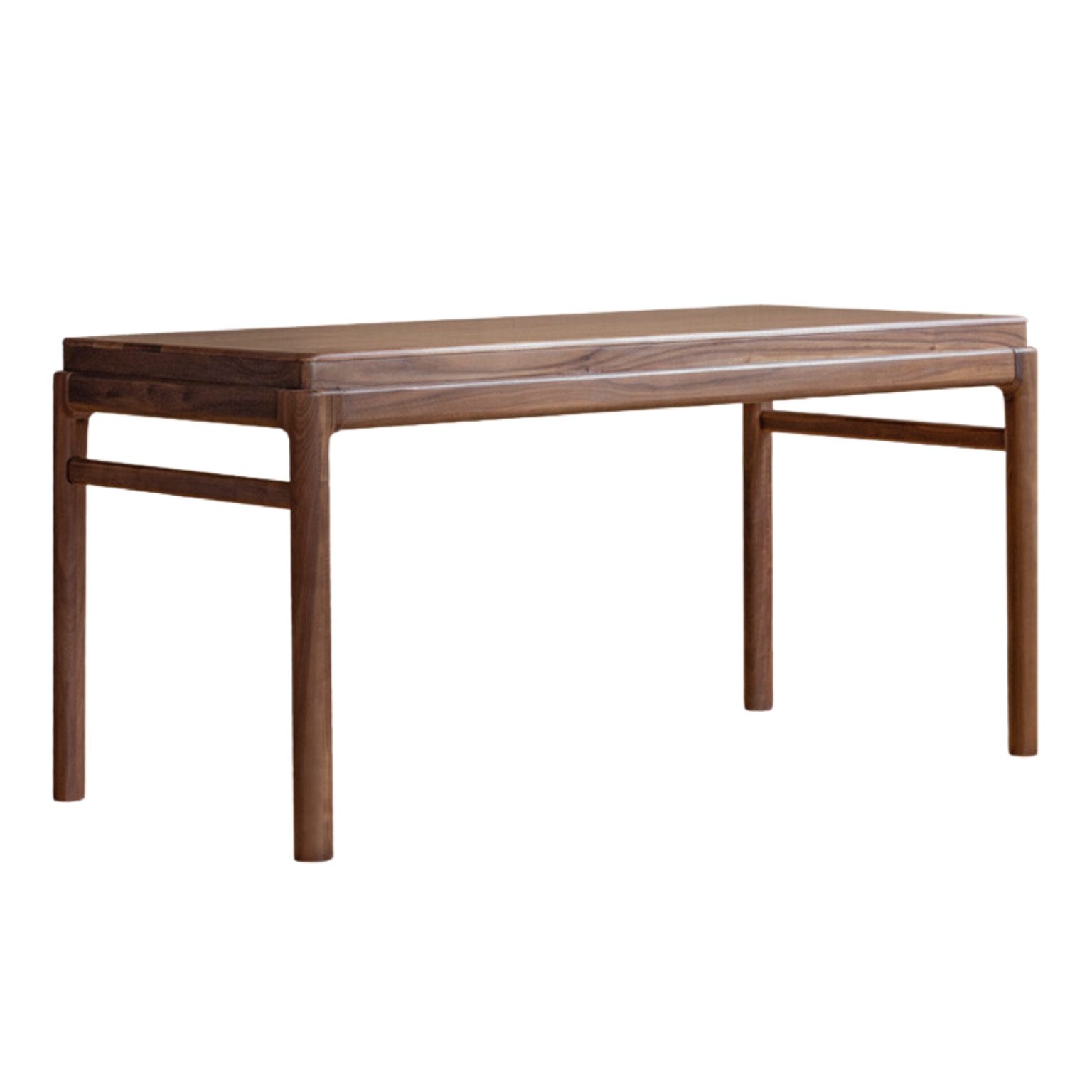Black Walnut Solid Wood Tea Table