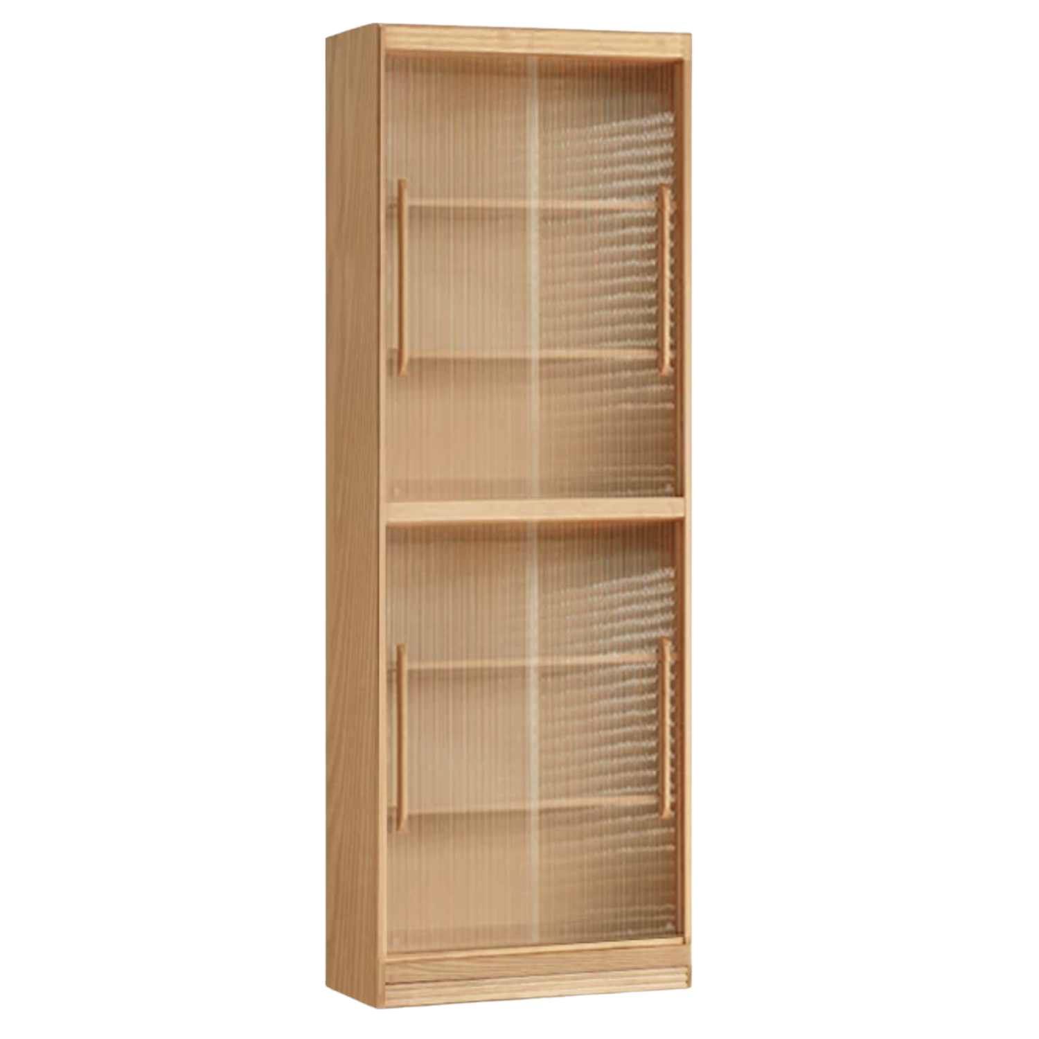 Ash, Oak, Cherry Solid Wood Bookshelf Integrated Wall-Mounted