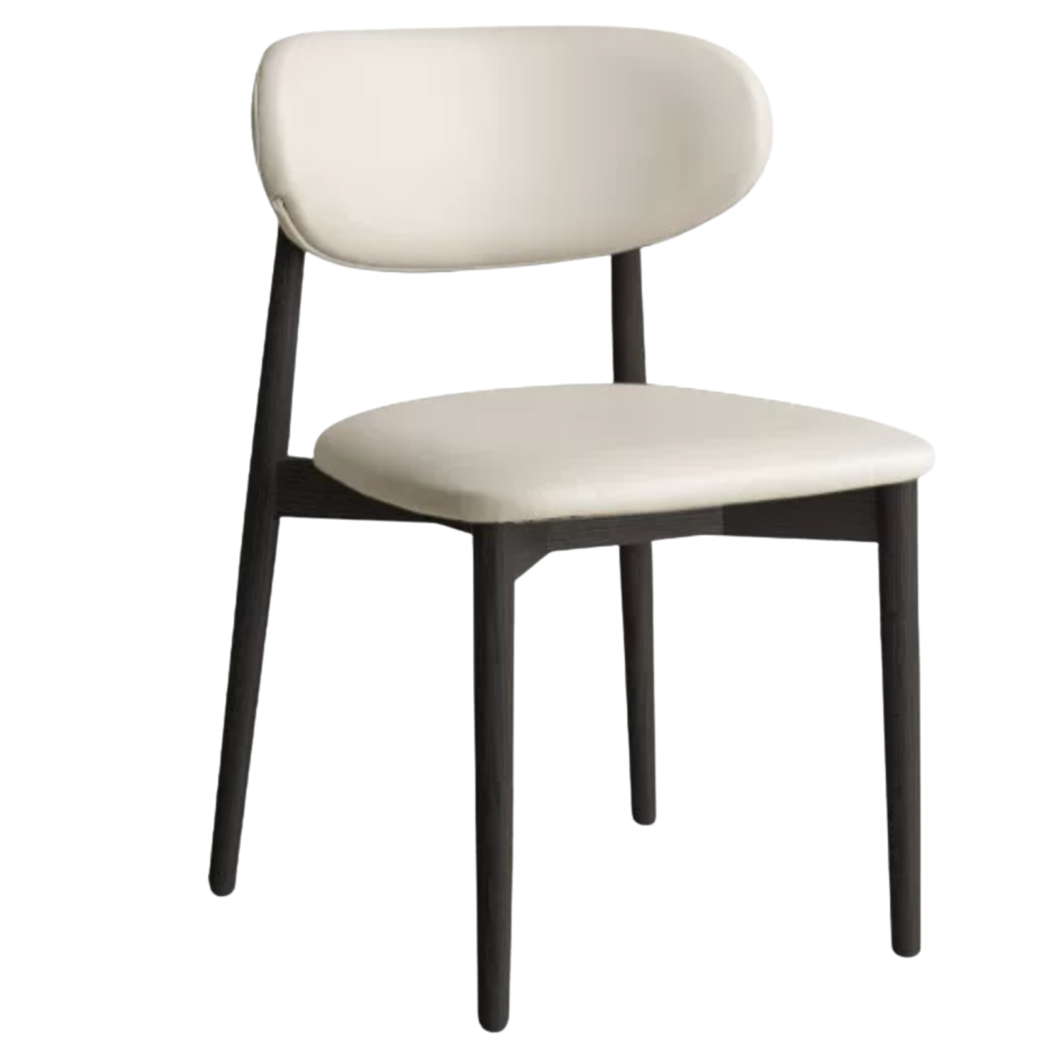 Set 4 pcs Ash, Oak, Cherry Solid Wood Modern Soft Dining Chair